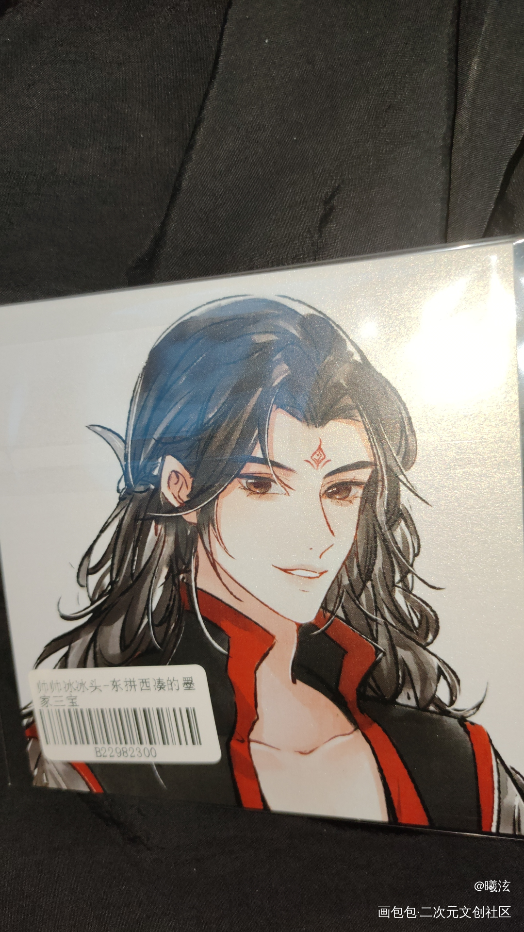 _人渣反派自救系统天官赐福魔道祖师无料返图绘画作品