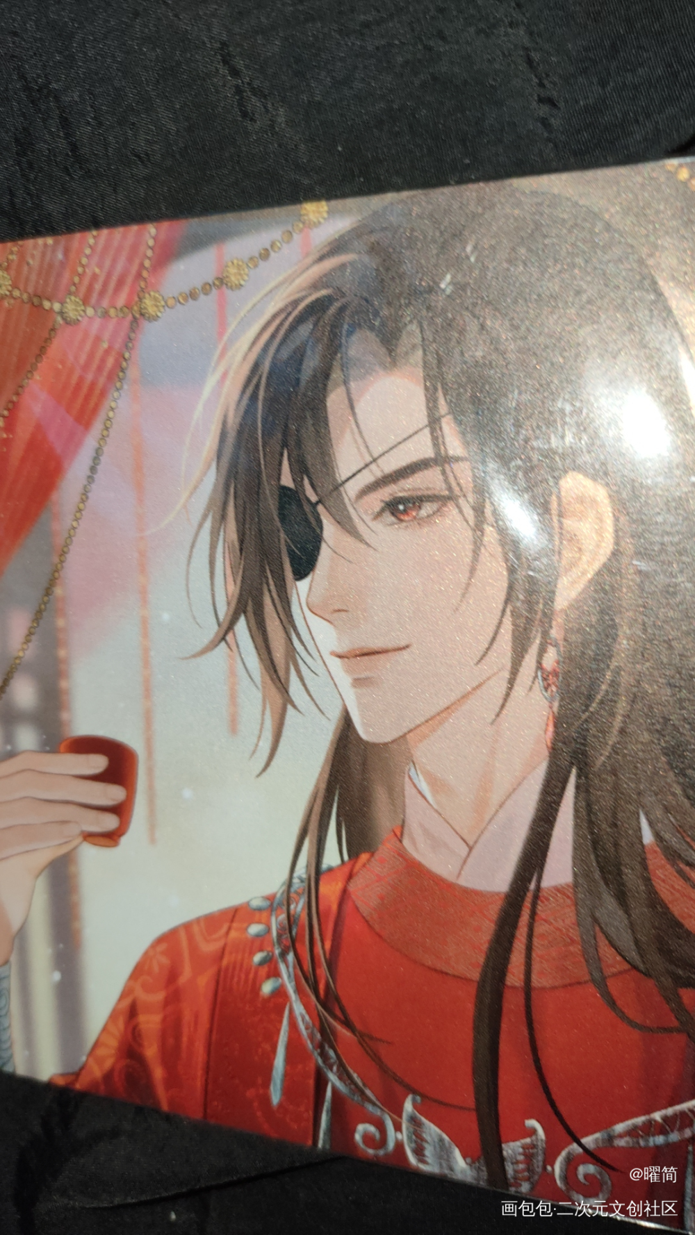 _天官赐福无料返图花怜绘画作品