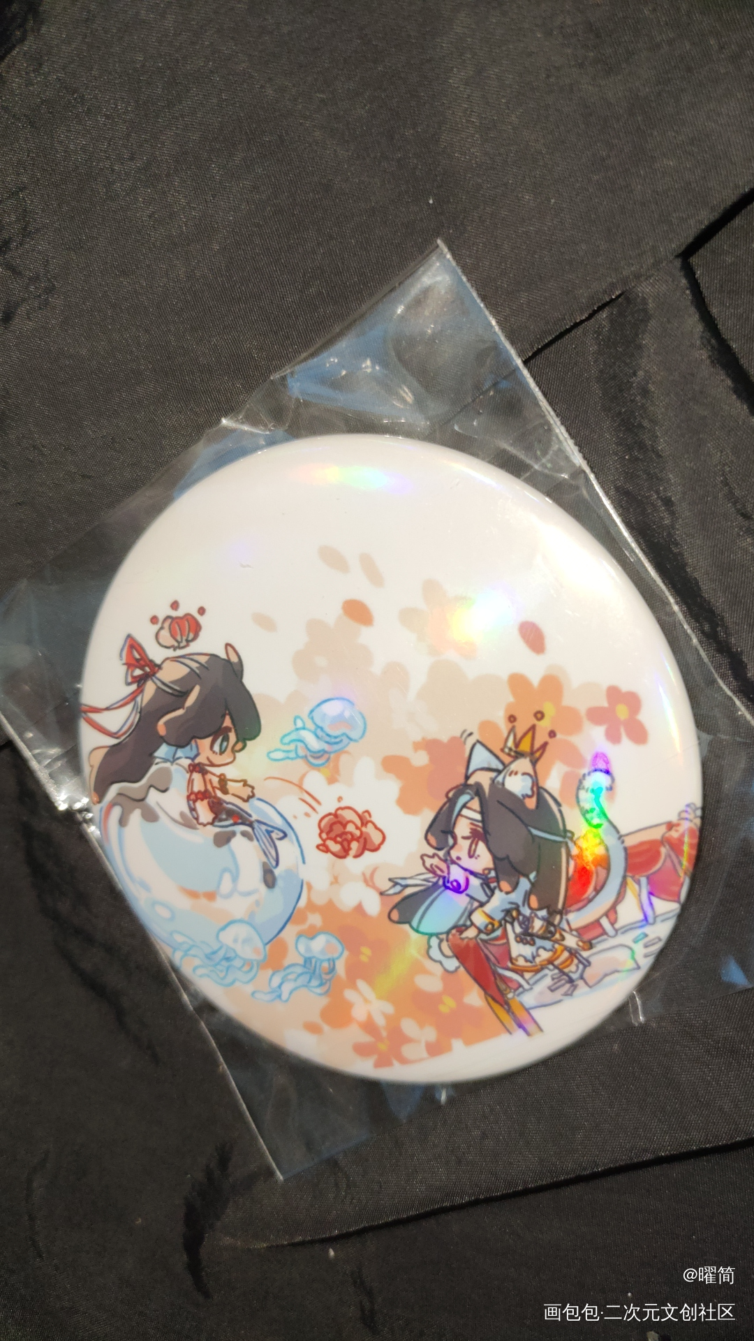 _魔道祖师无料返图忘羡绘画作品