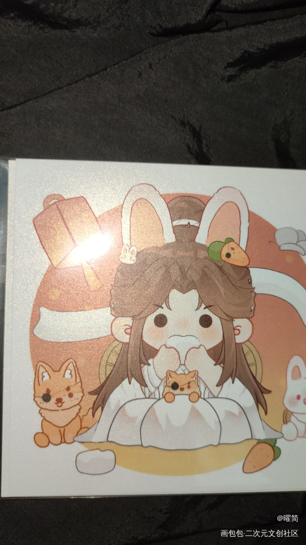 _天官赐福无料返图花怜绘画作品