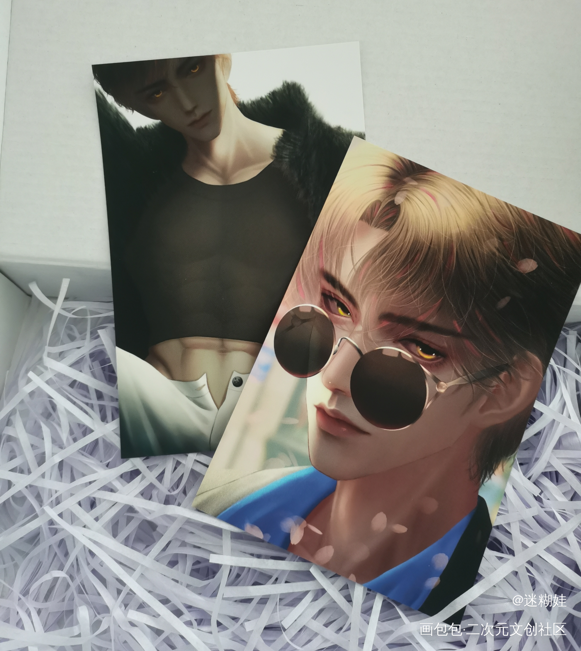 _188男团无料返图绘画作品