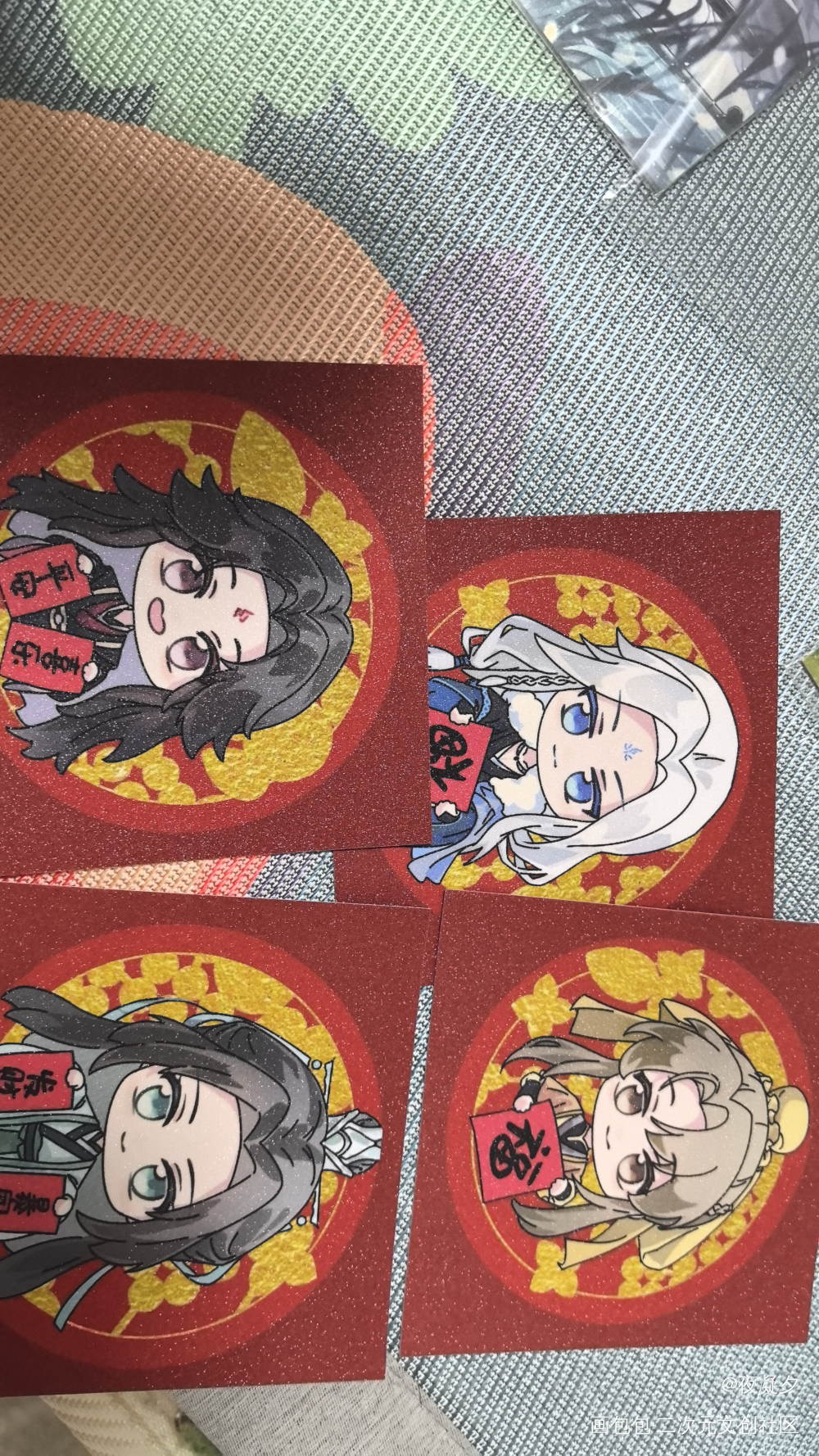 _天官赐福无料返图绘画作品