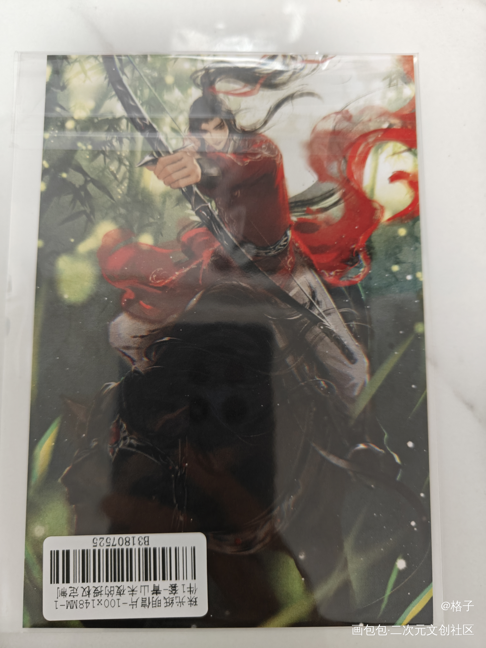 _魔道祖师授权返图忘羡蓝忘机·魔道祖师魏无羡·魔道祖师绘画作品