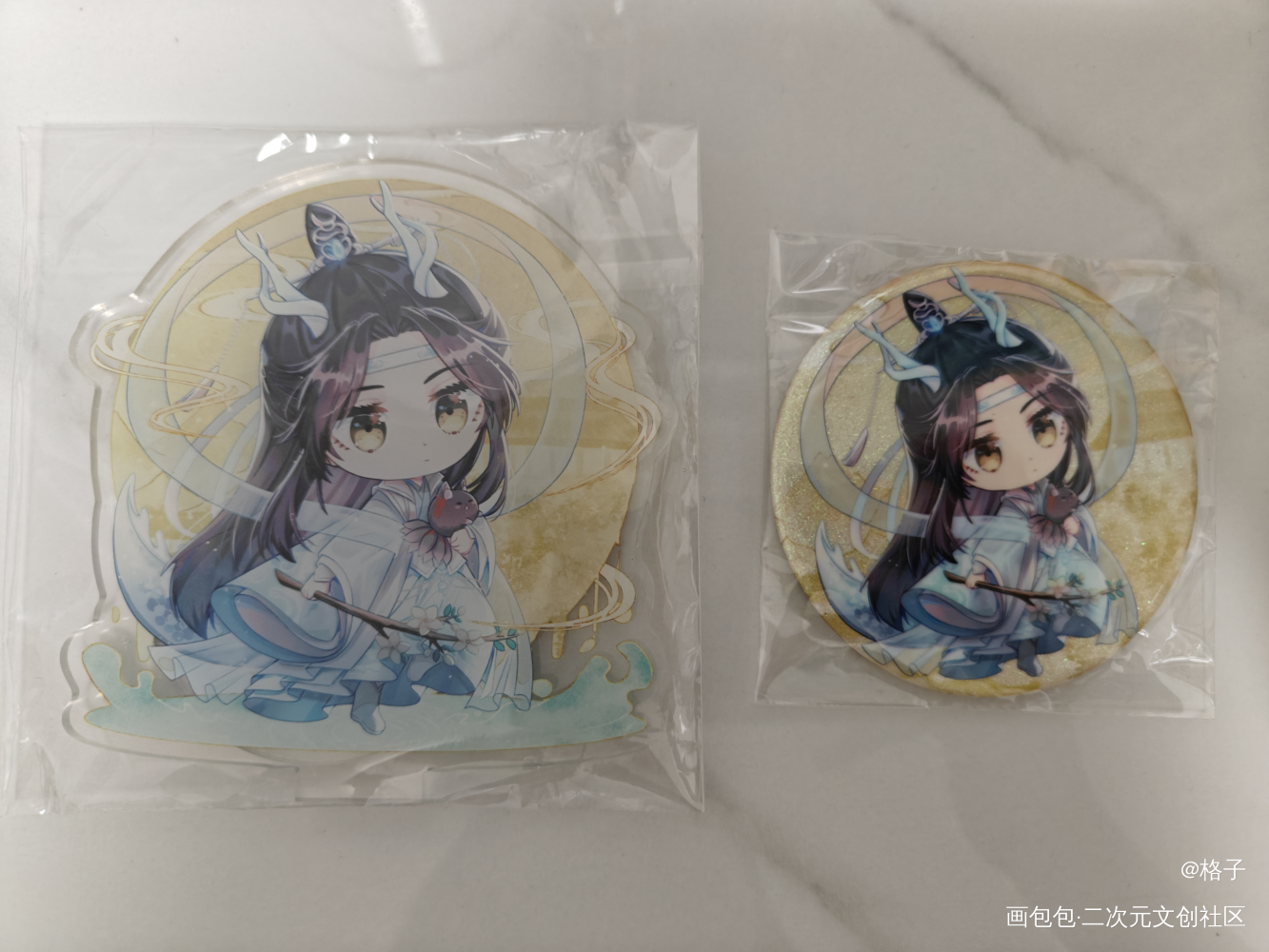 _魔道祖师授权返图忘羡蓝忘机·魔道祖师魏无羡·魔道祖师绘画作品