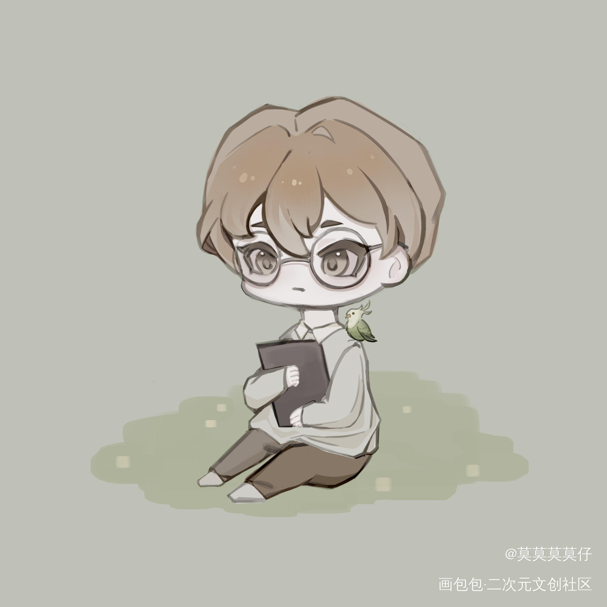 _我在惊悚游戏里封神杜三鹦绘画作品