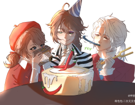 卢卡宝宝生日快乐🥳🥳🥳_绘画作品