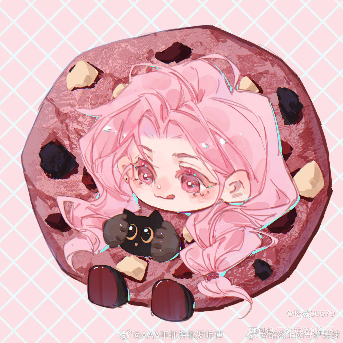 放心磕！！！超多副cp_蝶变by麟潜绘画作品