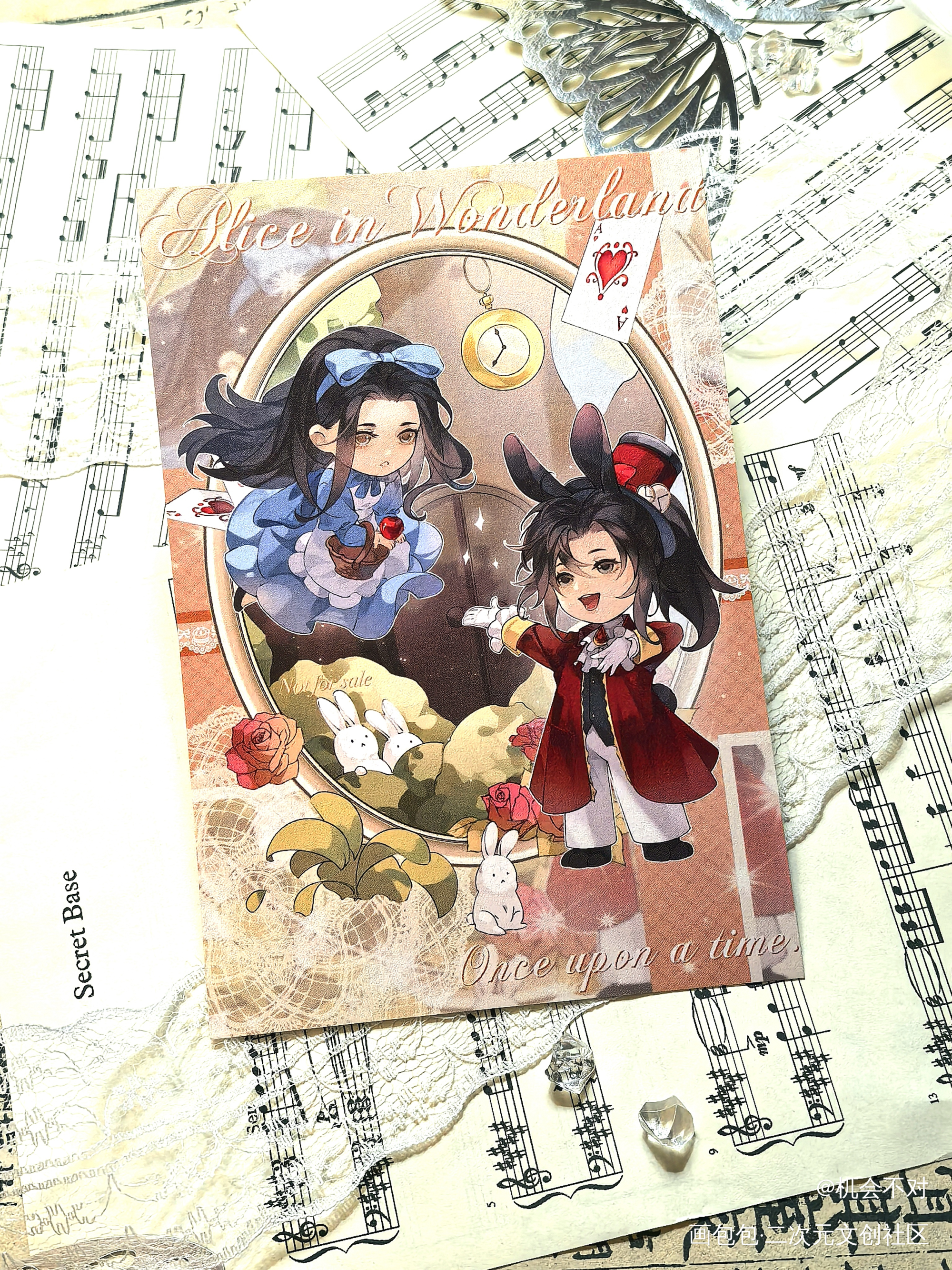 _魔道祖师蓝忘机·魔道祖师魏无羡·魔道祖师绘画作品