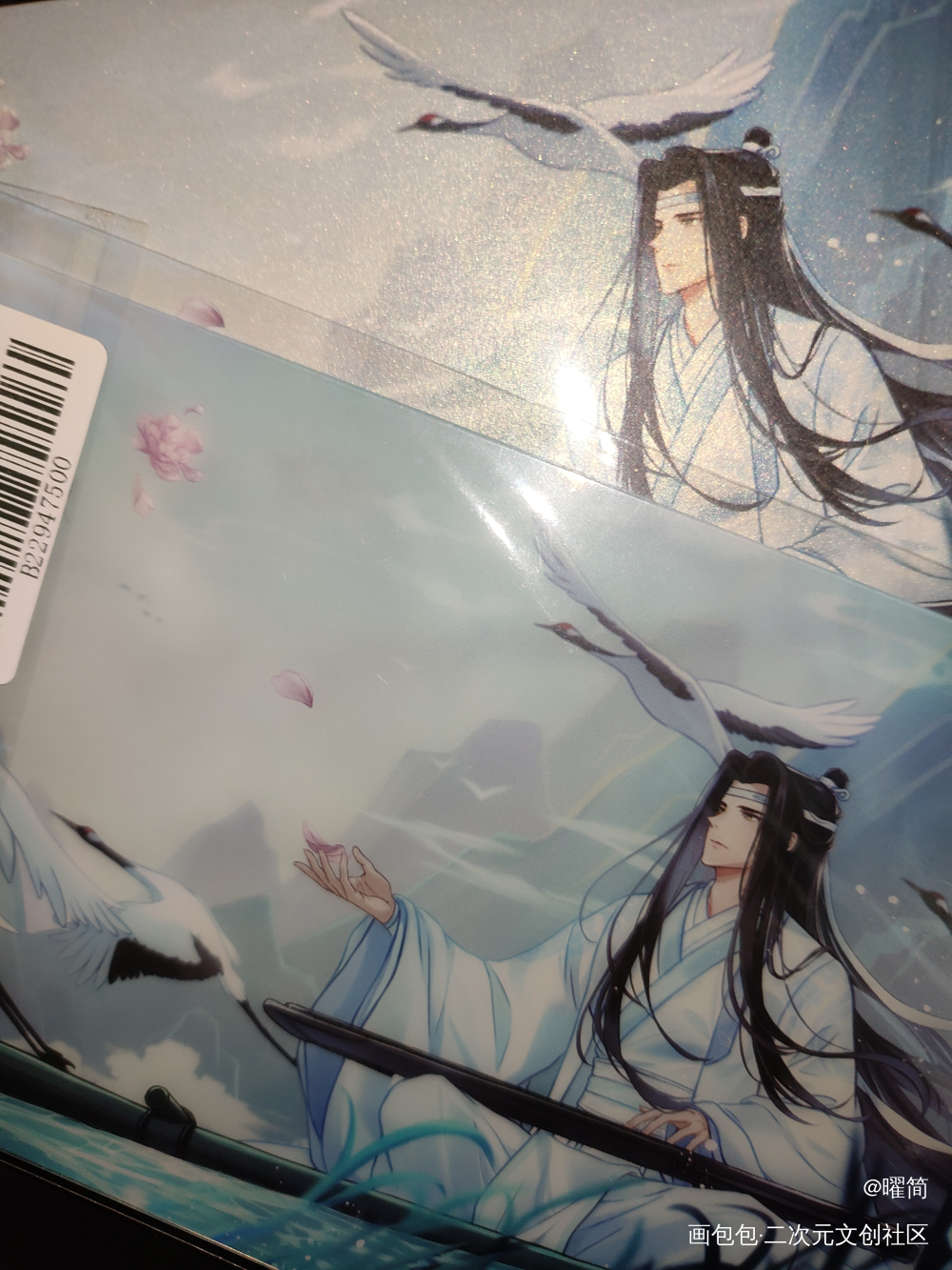 _魔道祖师无料返图忘羡绘画作品