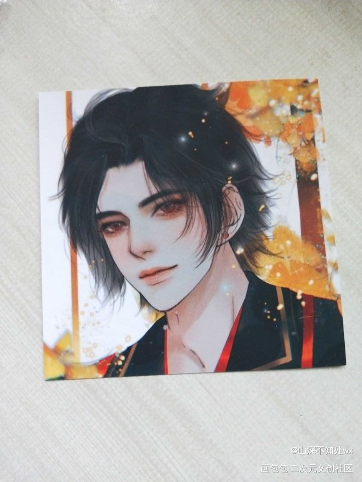 (˵¯͒〰¯͒˵)_魔道祖师无料返图蓝忘机·魔道祖师魏无羡·魔道祖师绘画作品