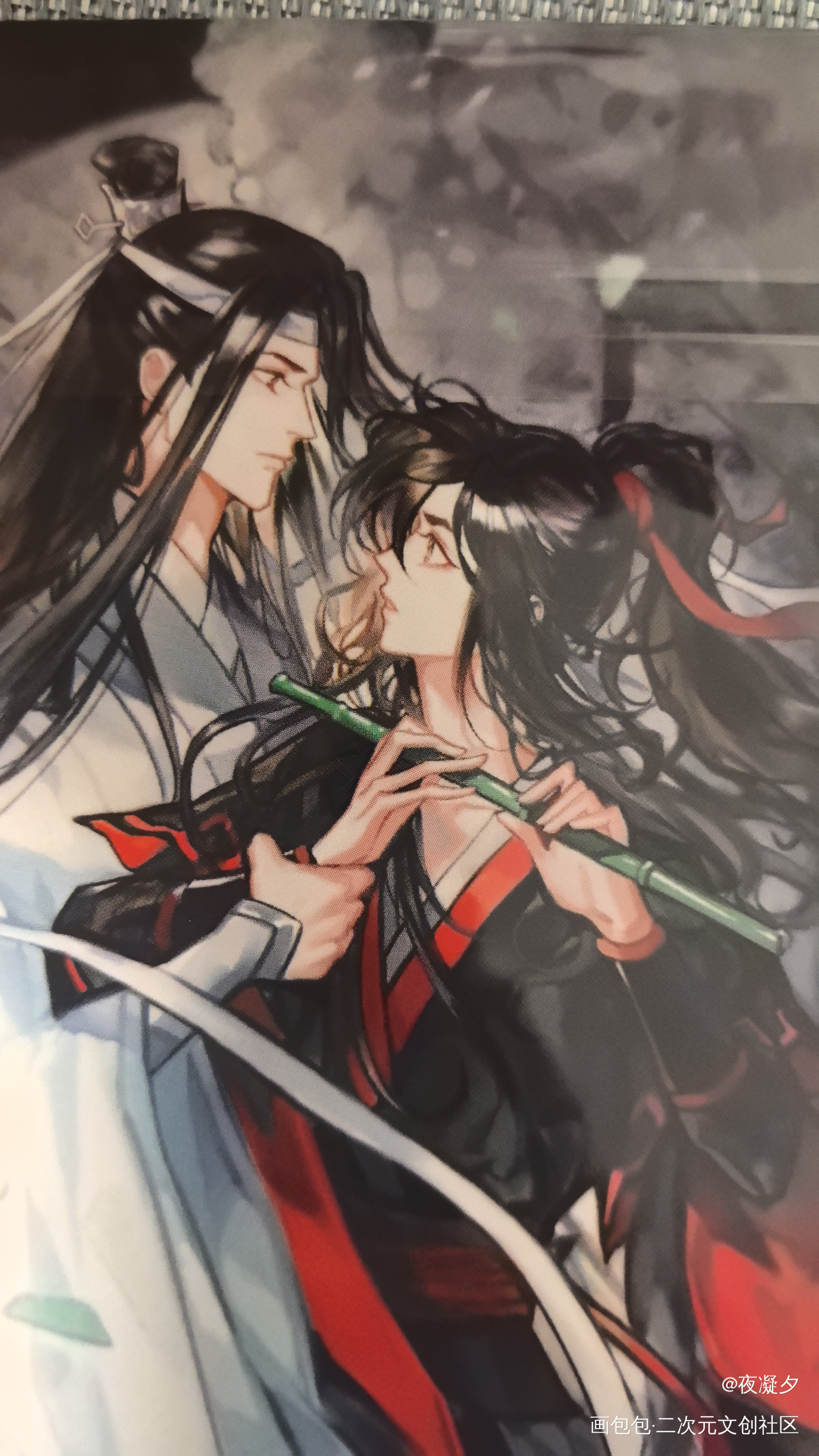 _天官赐福无料返图绘画作品