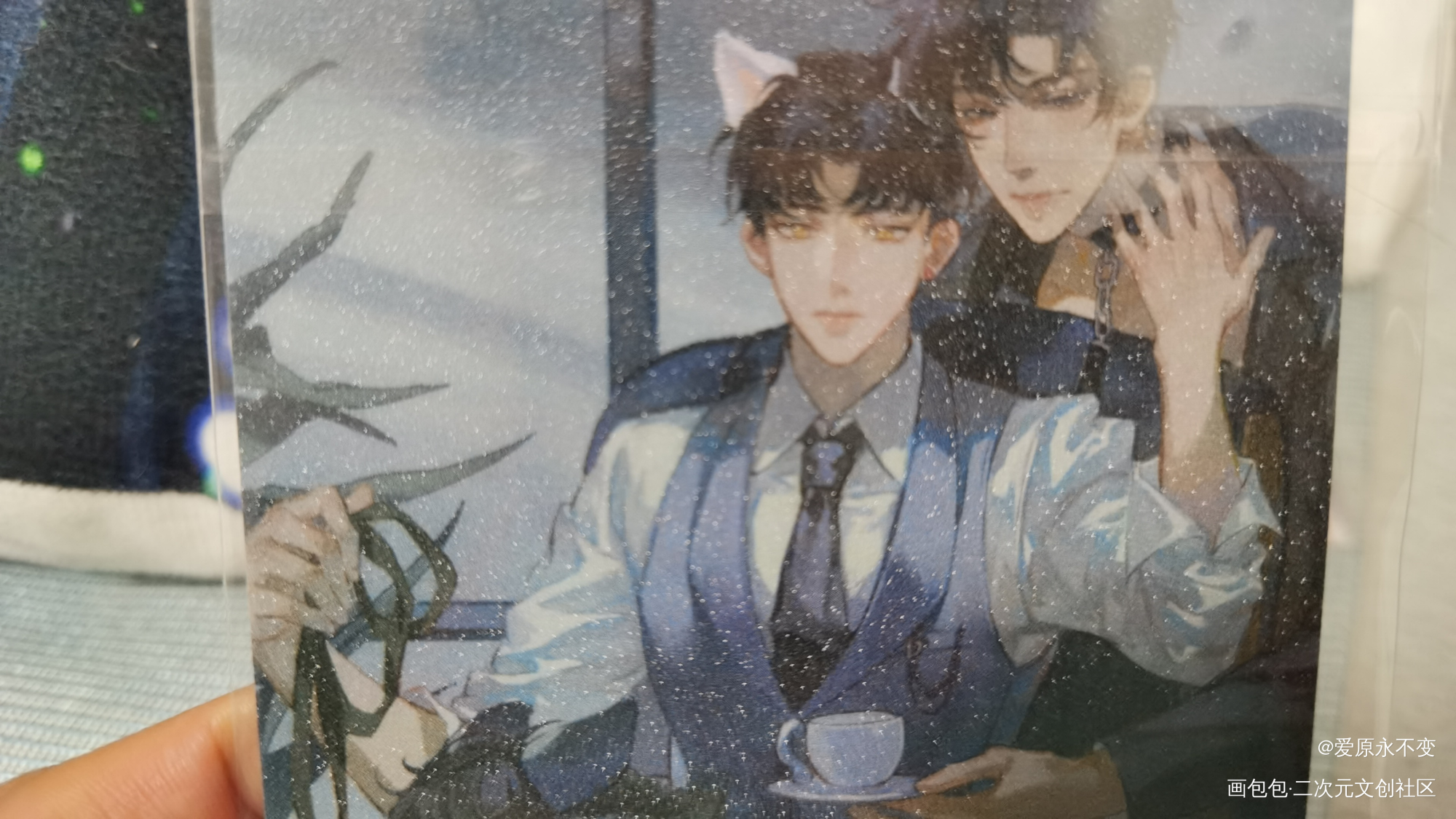 _二哈和他的白猫师尊无料返图绘画作品