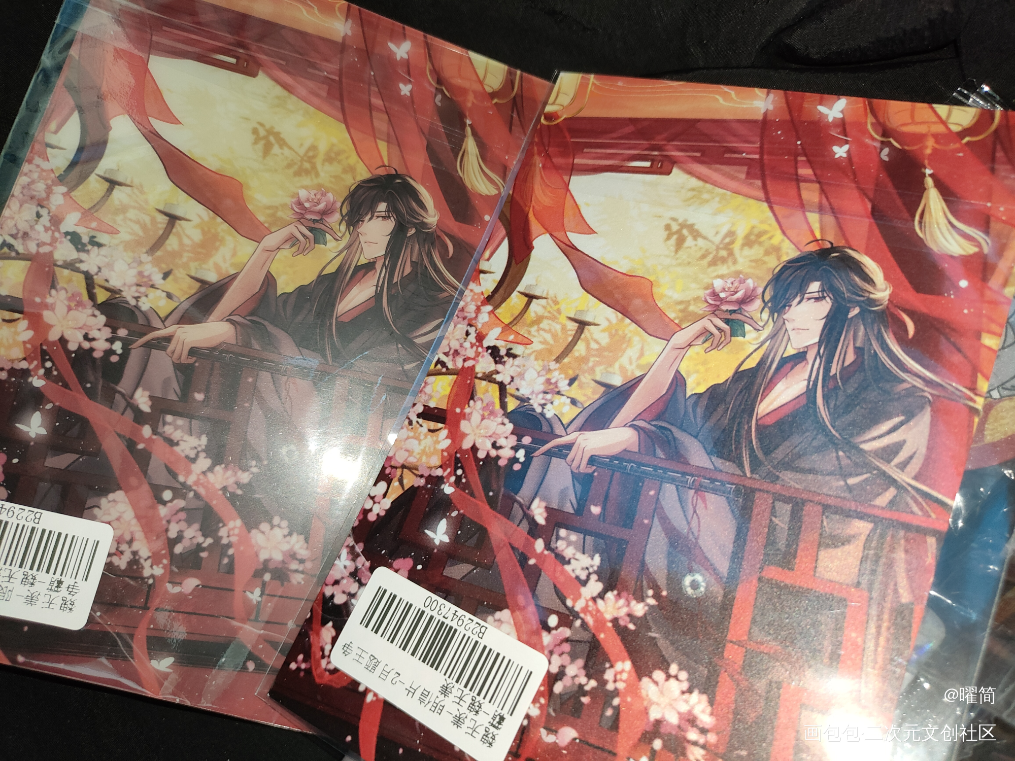 _魔道祖师无料返图忘羡绘画作品