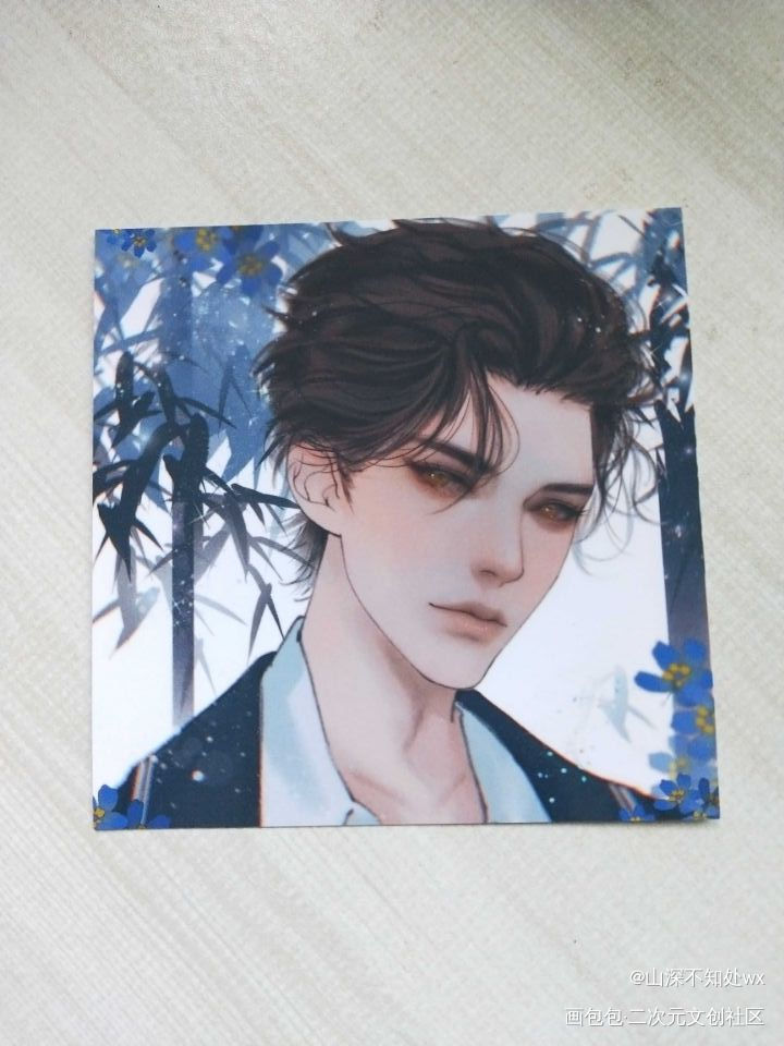 (˵¯͒〰¯͒˵)_魔道祖师无料返图蓝忘机·魔道祖师魏无羡·魔道祖师绘画作品