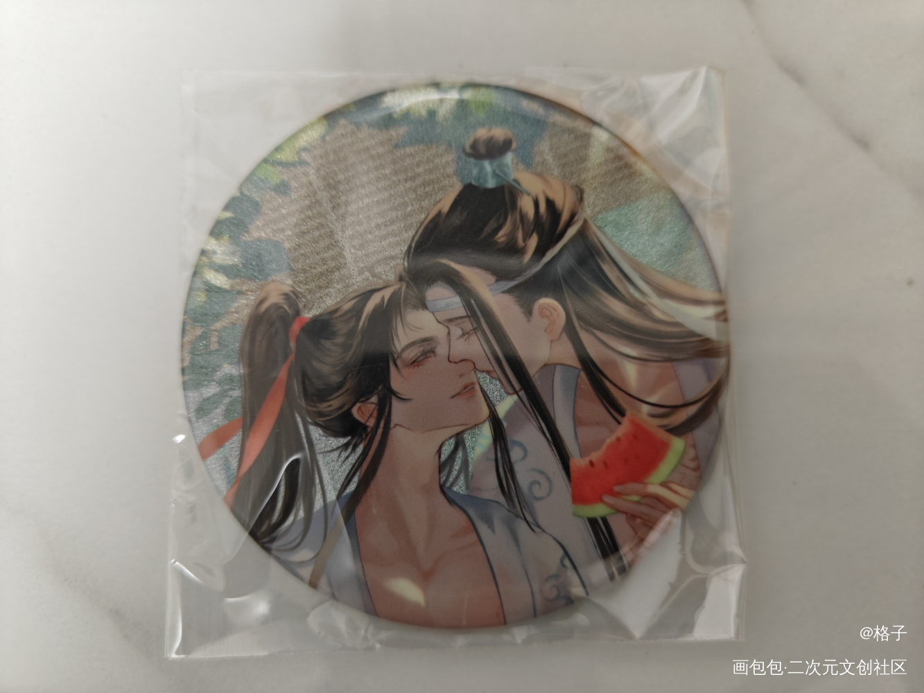 _魔道祖师授权返图忘羡蓝忘机·魔道祖师魏无羡·魔道祖师绘画作品