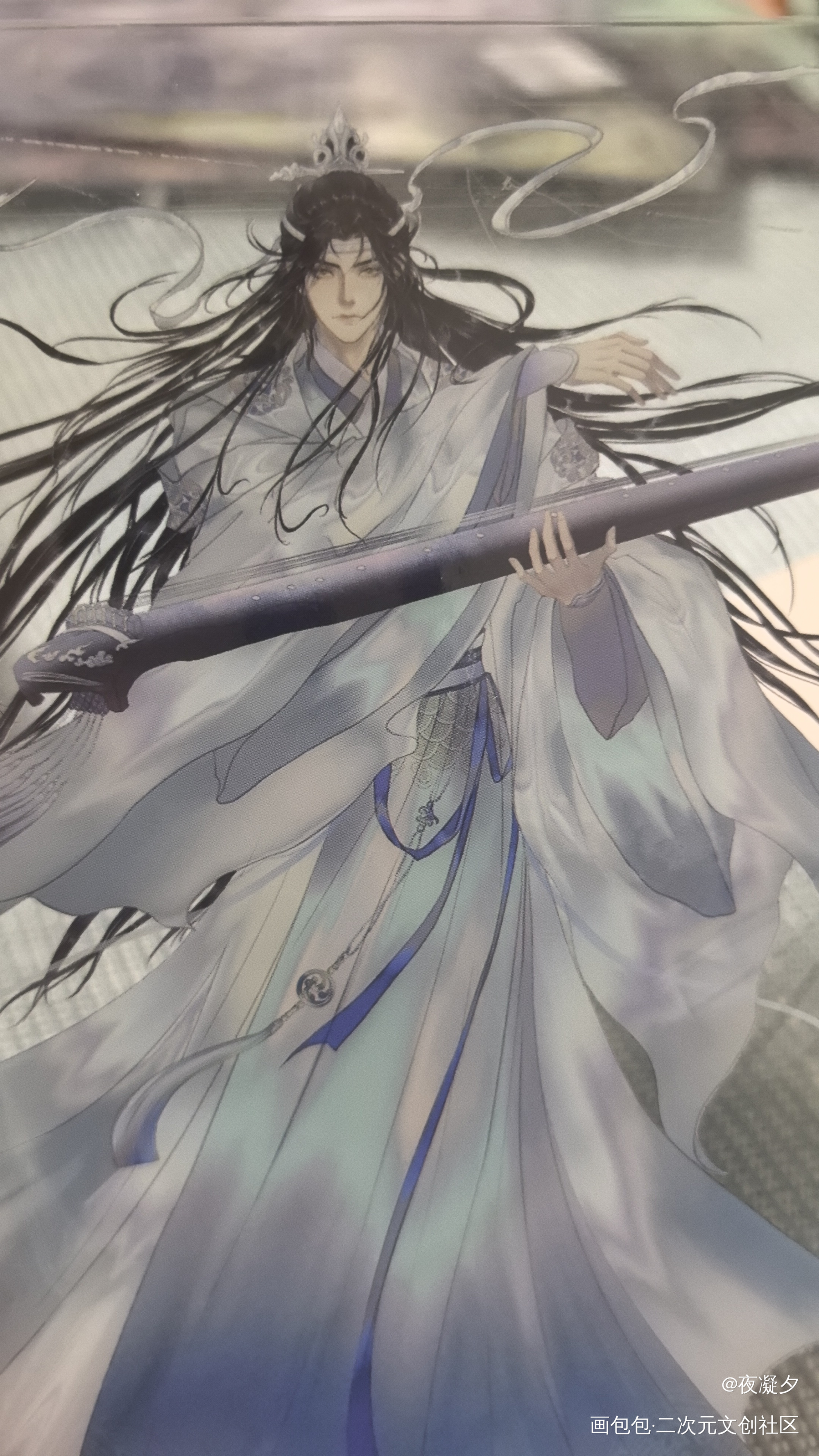 _魔道祖师无料返图绘画作品