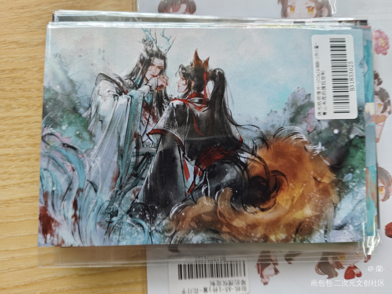 _魔道祖师授权返图绘画作品