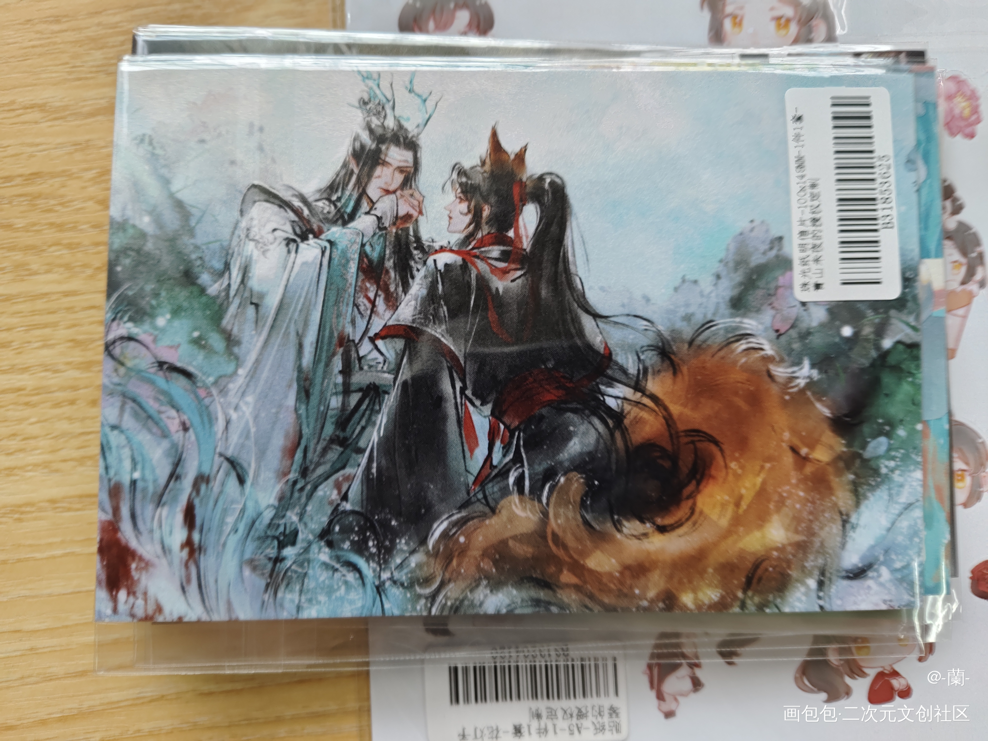 _魔道祖师授权返图绘画作品