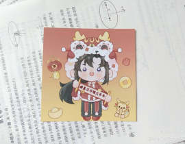 好可爱！_绘画作品