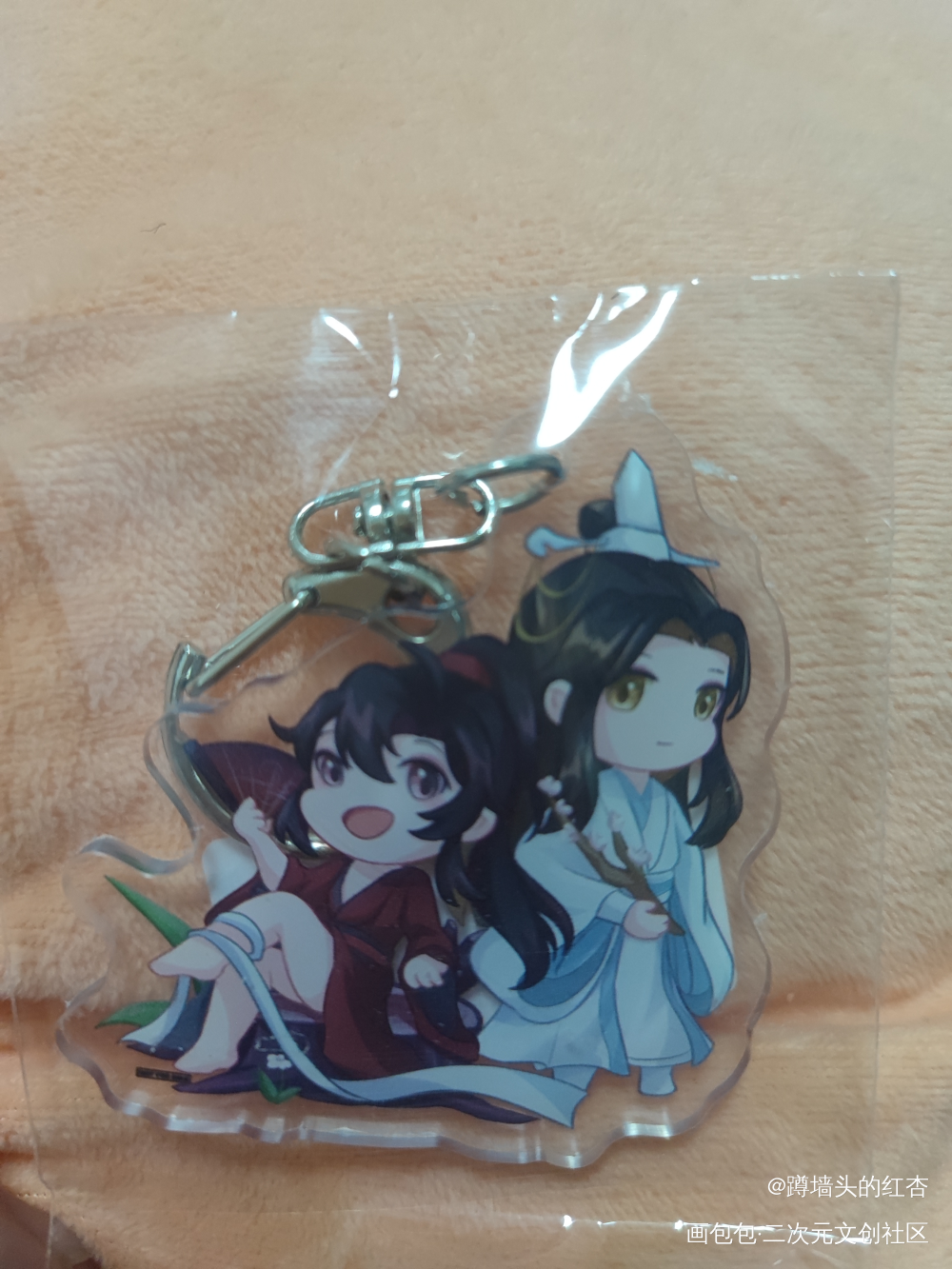 _魔道祖师授权返图忘羡蓝忘机魏无羡绘画作品