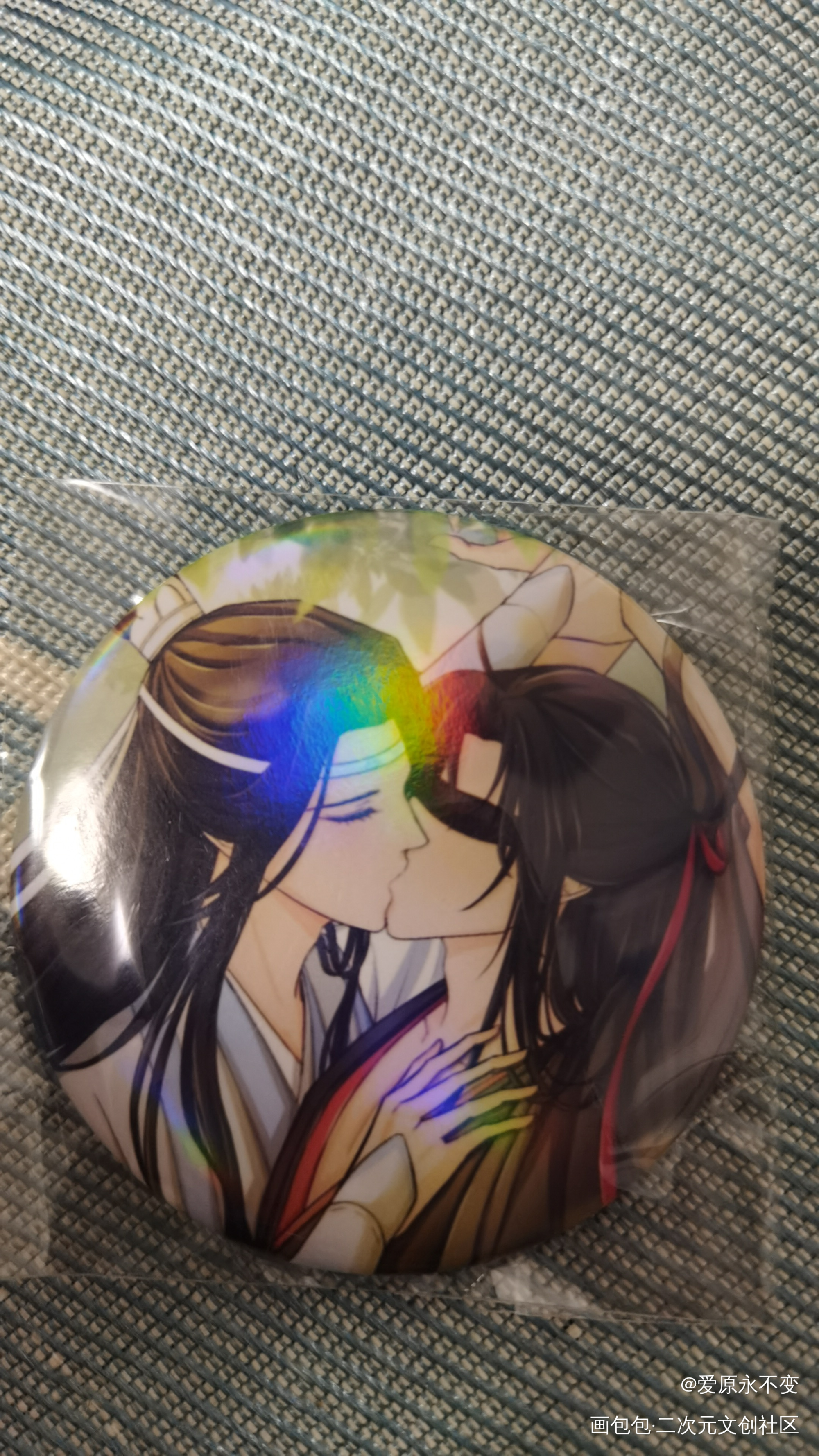_魔道祖师无料返图绘画作品