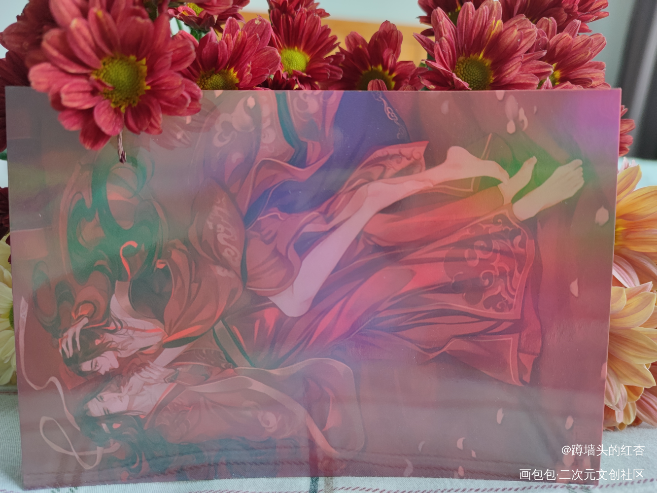 _魔道祖师授权返图忘羡蓝忘机魏无羡绘画作品
