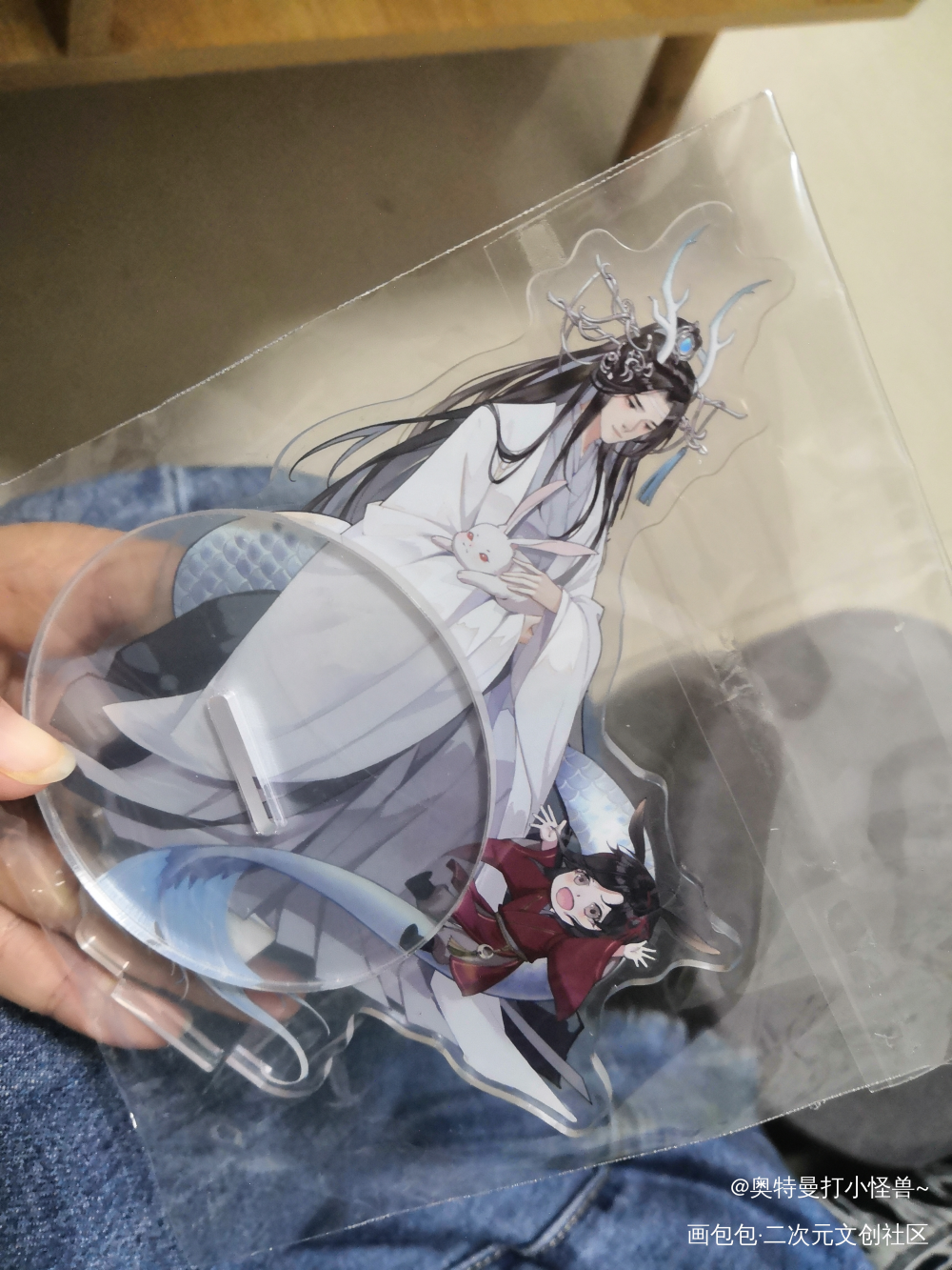 _魔道祖师无料返图绘画作品