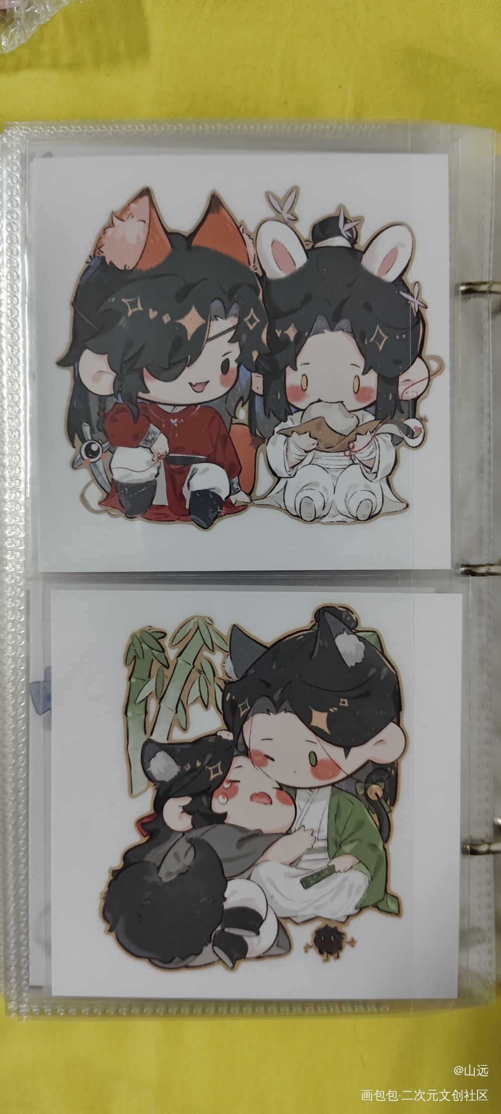 _魔道祖师无料返图绘画作品