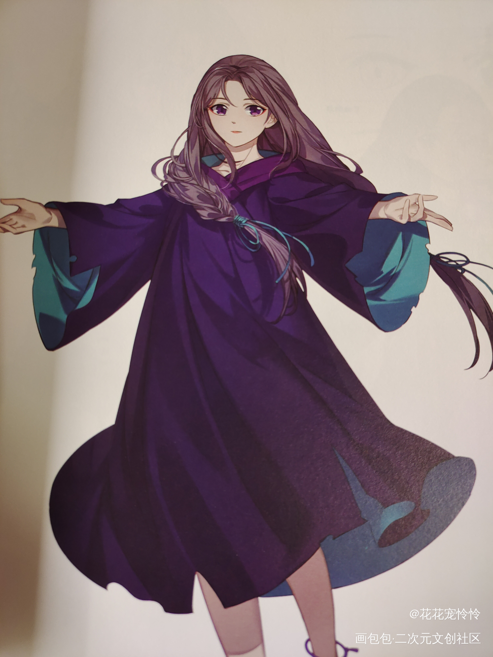_天官赐福绘画作品