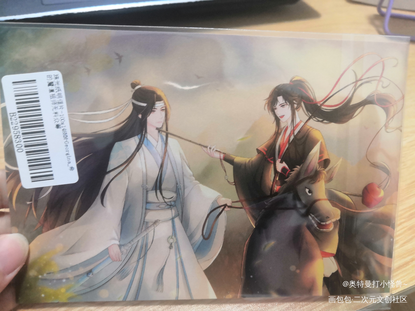 _魔道祖师无料返图绘画作品
