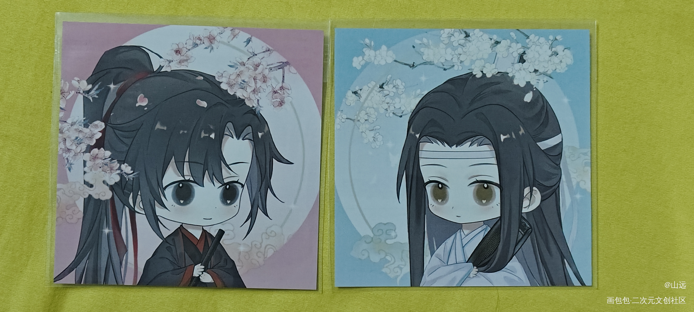 _魔道祖师无料返图绘画作品