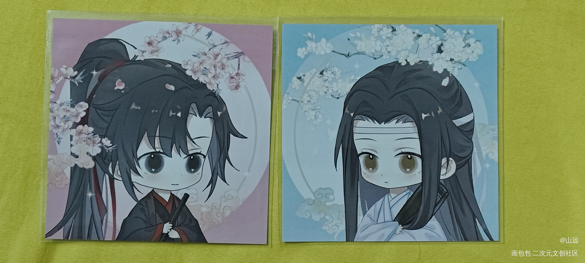 _魔道祖师无料返图绘画作品