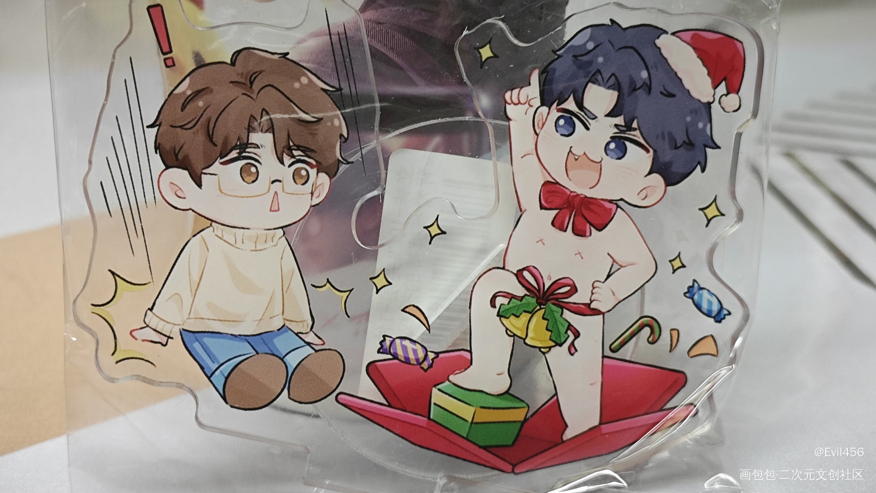 (*´I`*)_188男团授权返图绘画作品