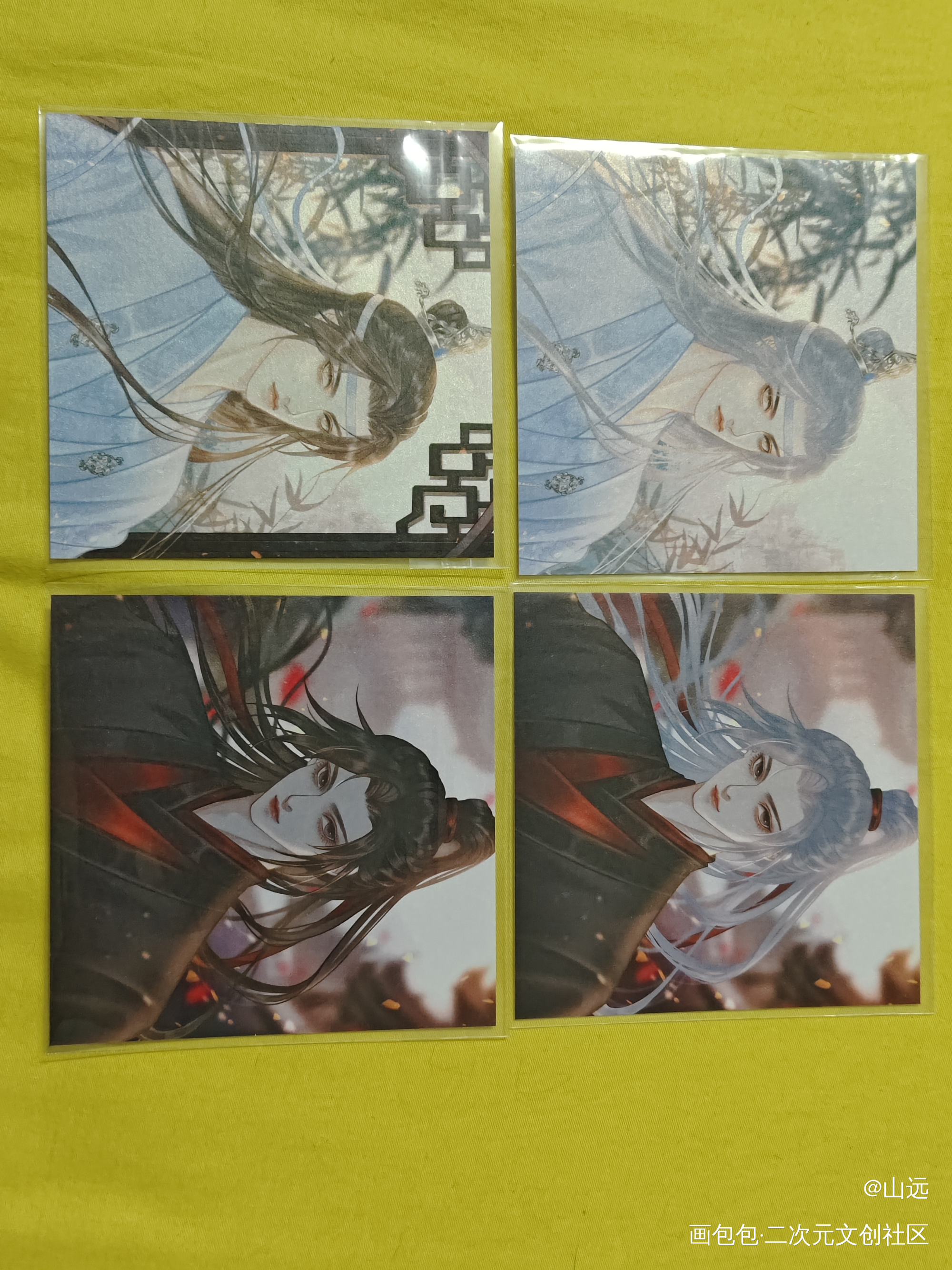 _魔道祖师无料返图绘画作品