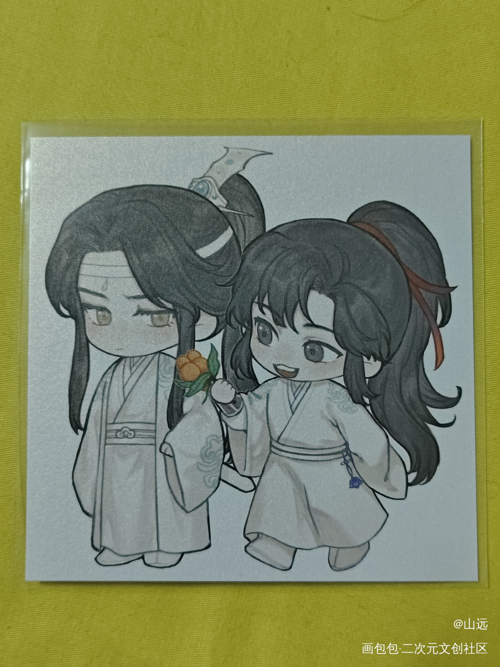 _魔道祖师无料返图绘画作品
