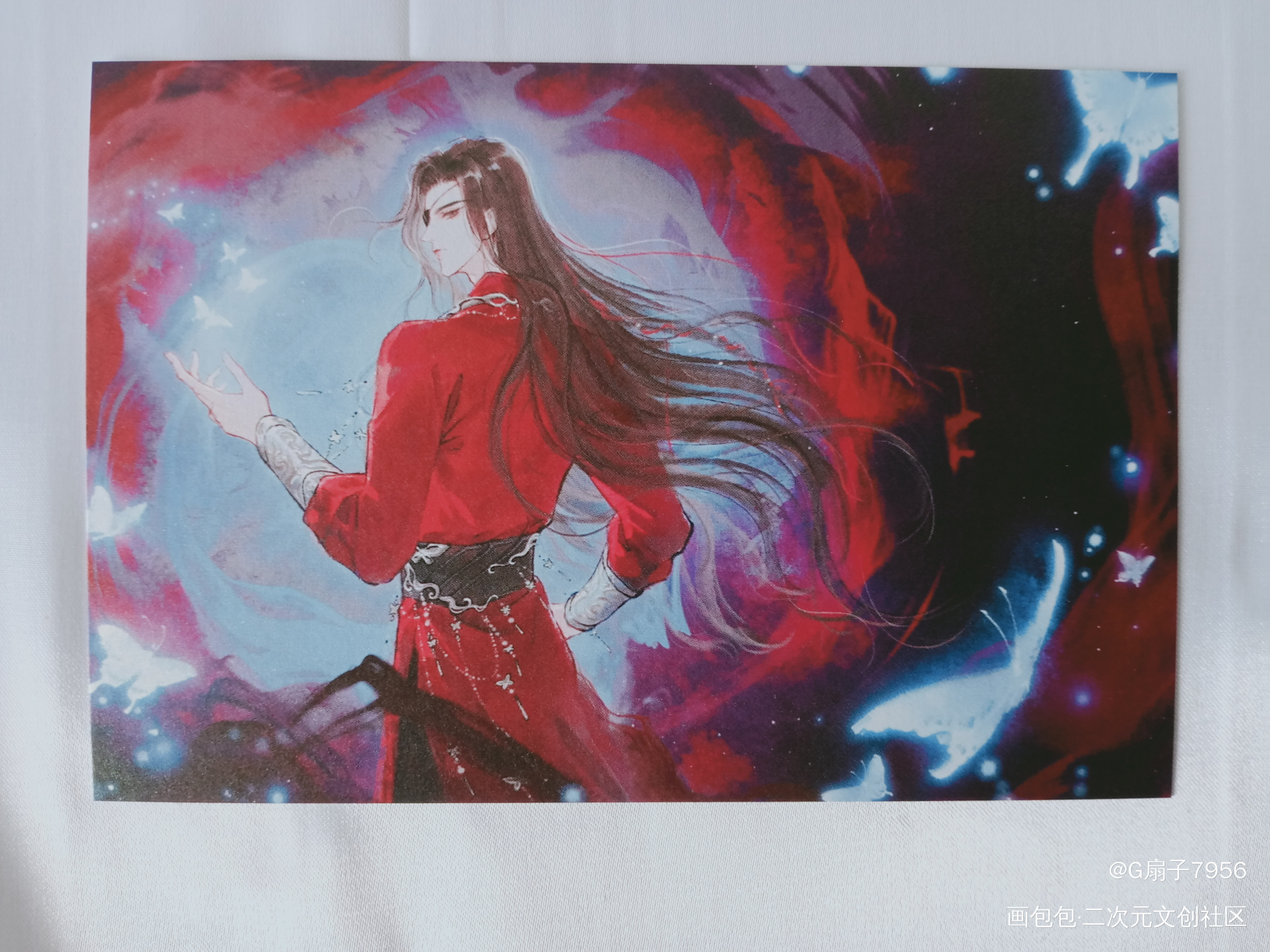 _天官赐福授权返图绘画作品