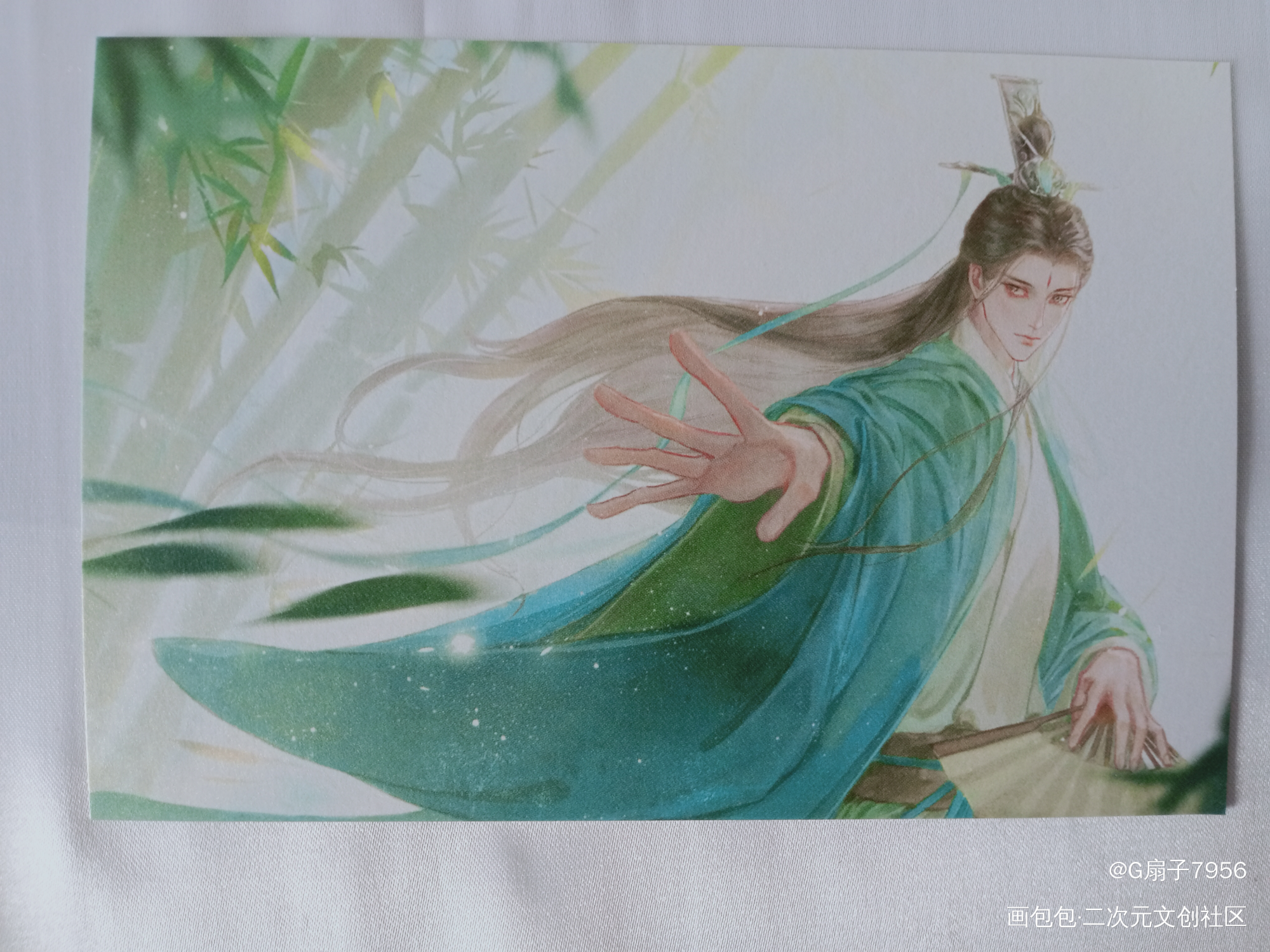 _人渣反派自救系统授权返图绘画作品