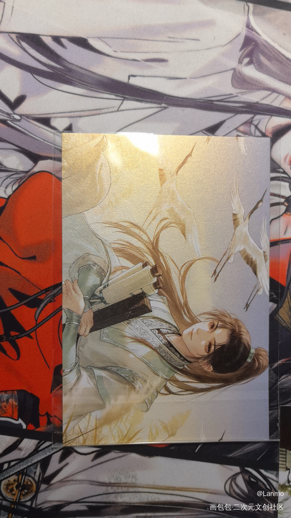 太美啦_魔道祖师授权返图洛冰河绘画作品
