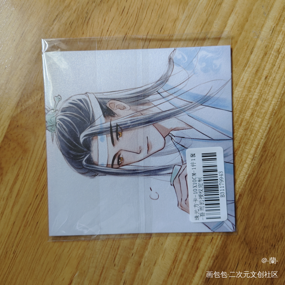 _魔道祖师授权返图绘画作品