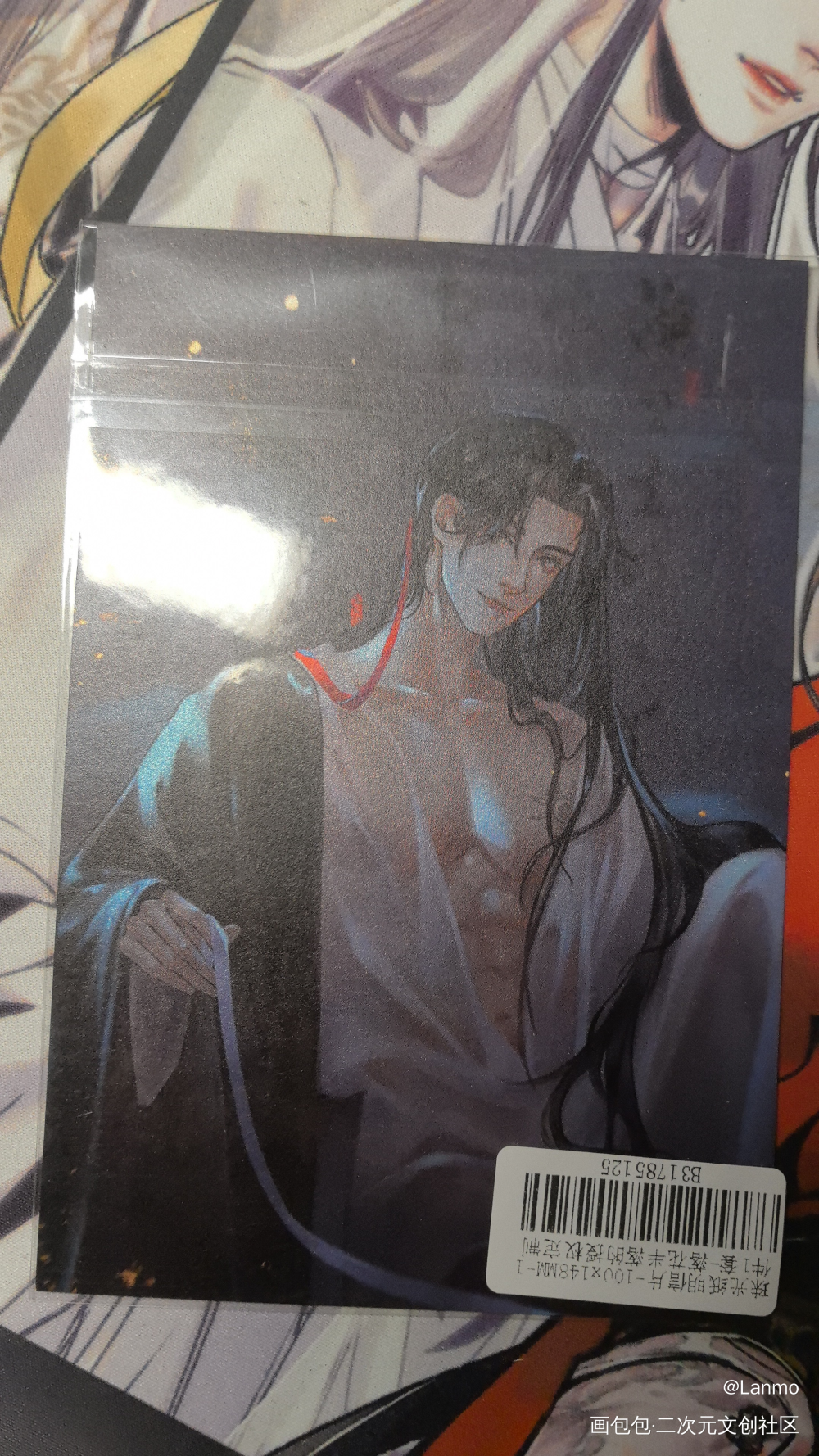 太美啦_魔道祖师授权返图魏无羡·魔道祖师绘画作品