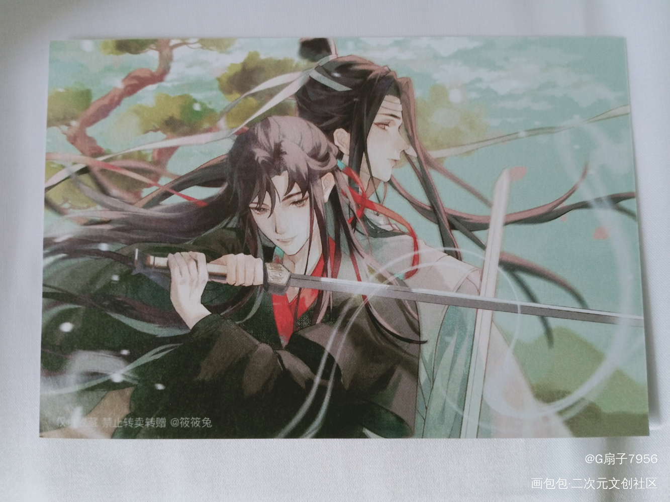 _魔道祖师授权返图绘画作品