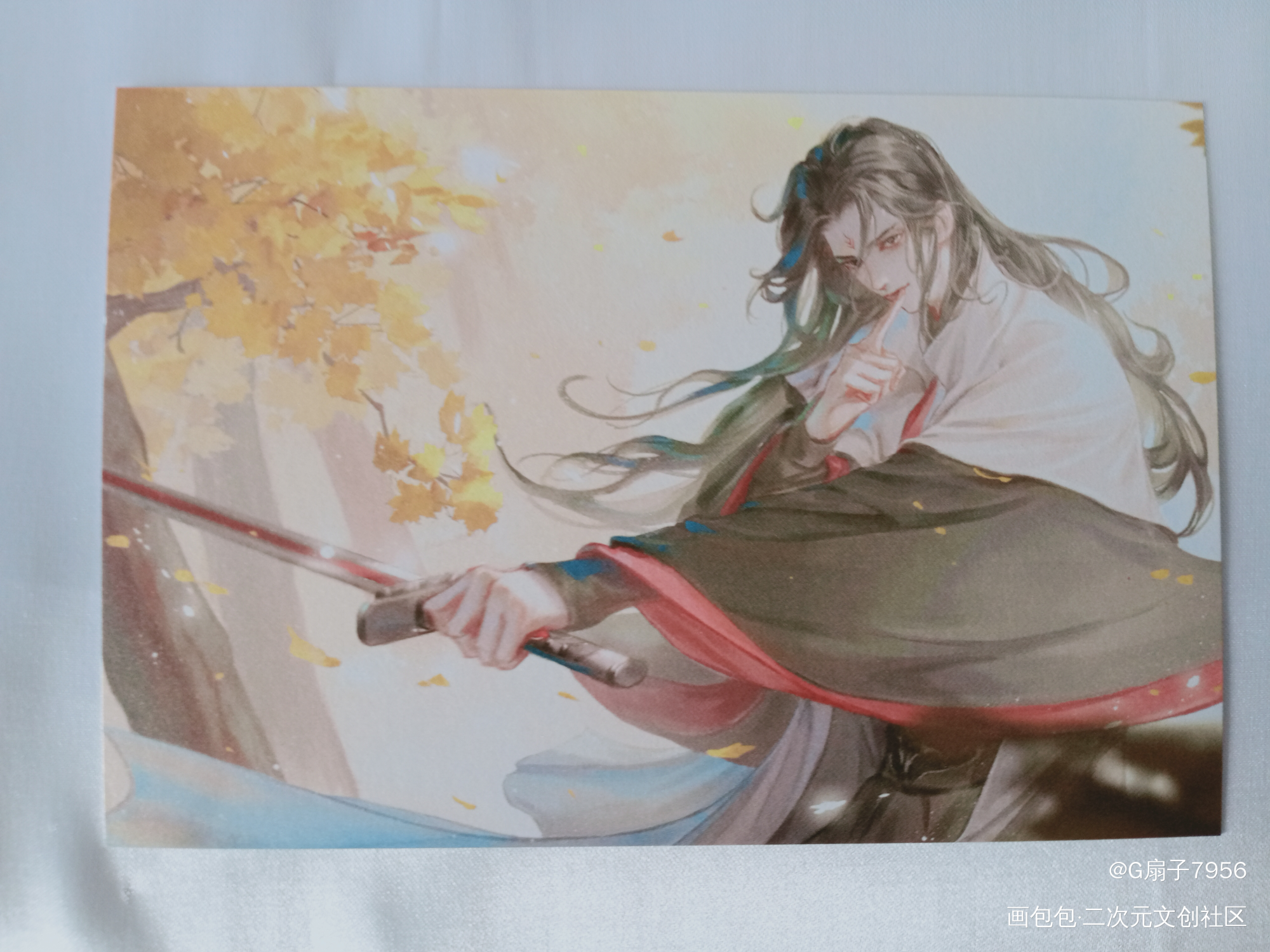 _人渣反派自救系统授权返图绘画作品