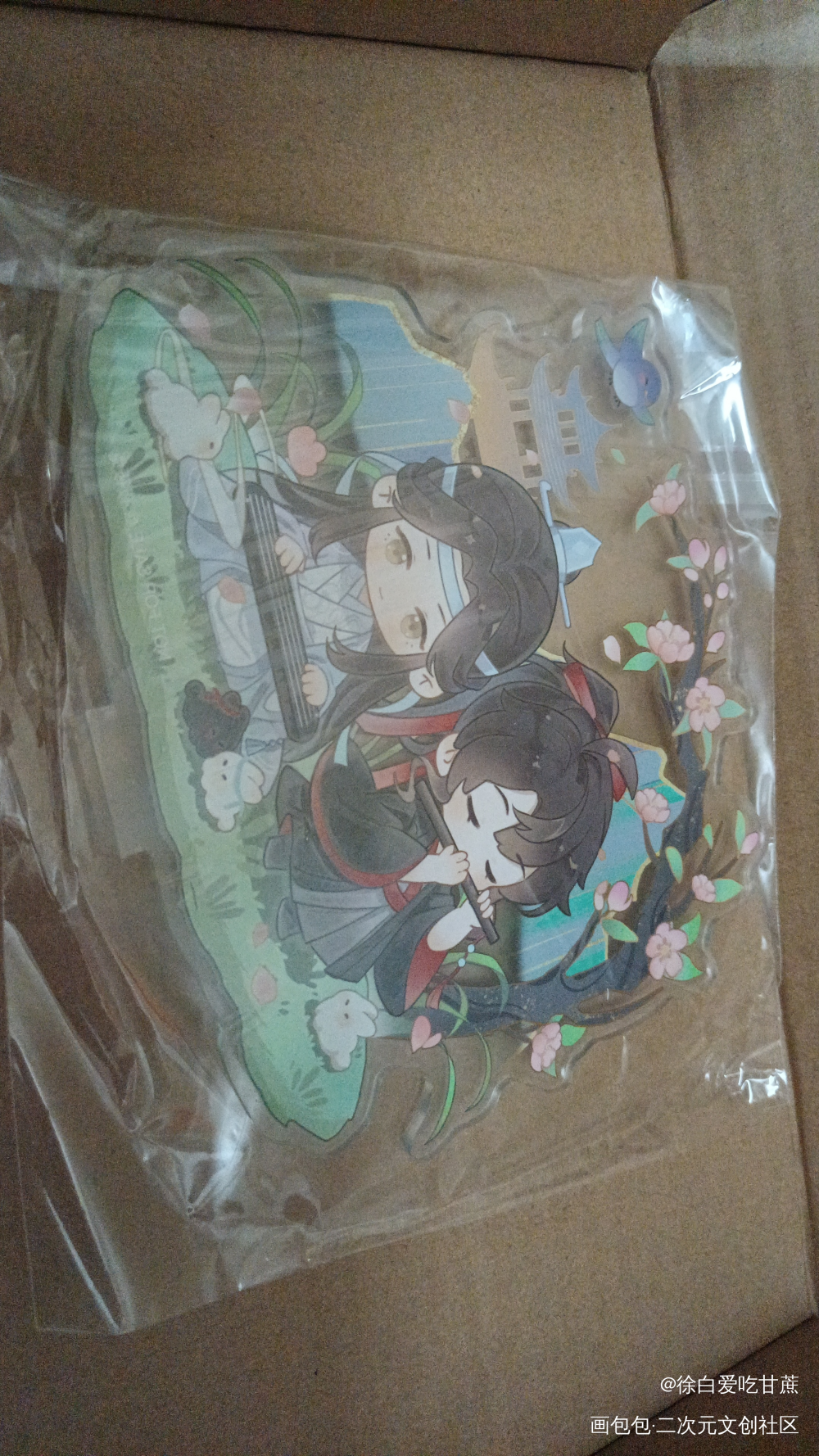 _魔道祖师无料返图绘画作品