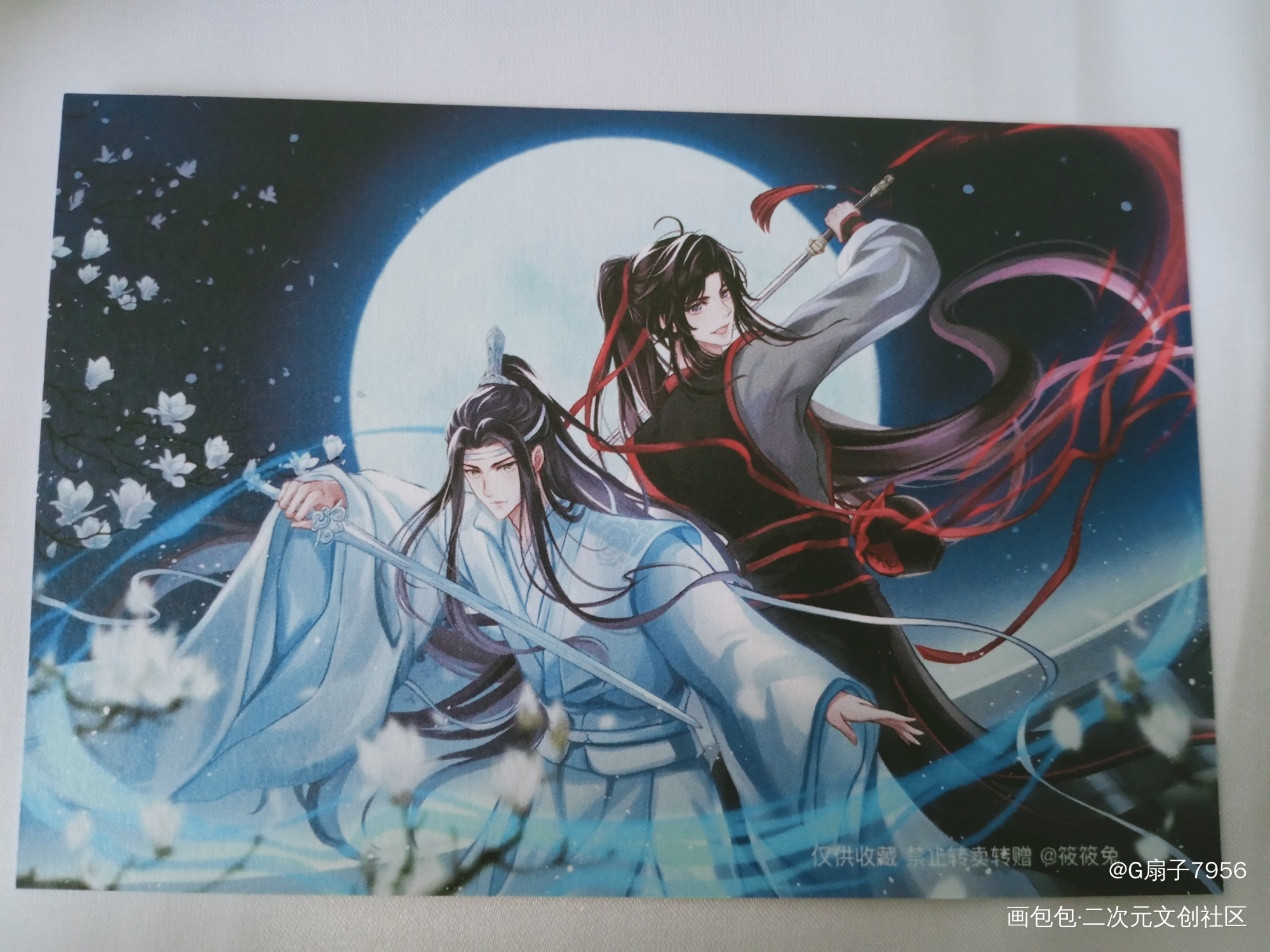_魔道祖师授权返图绘画作品