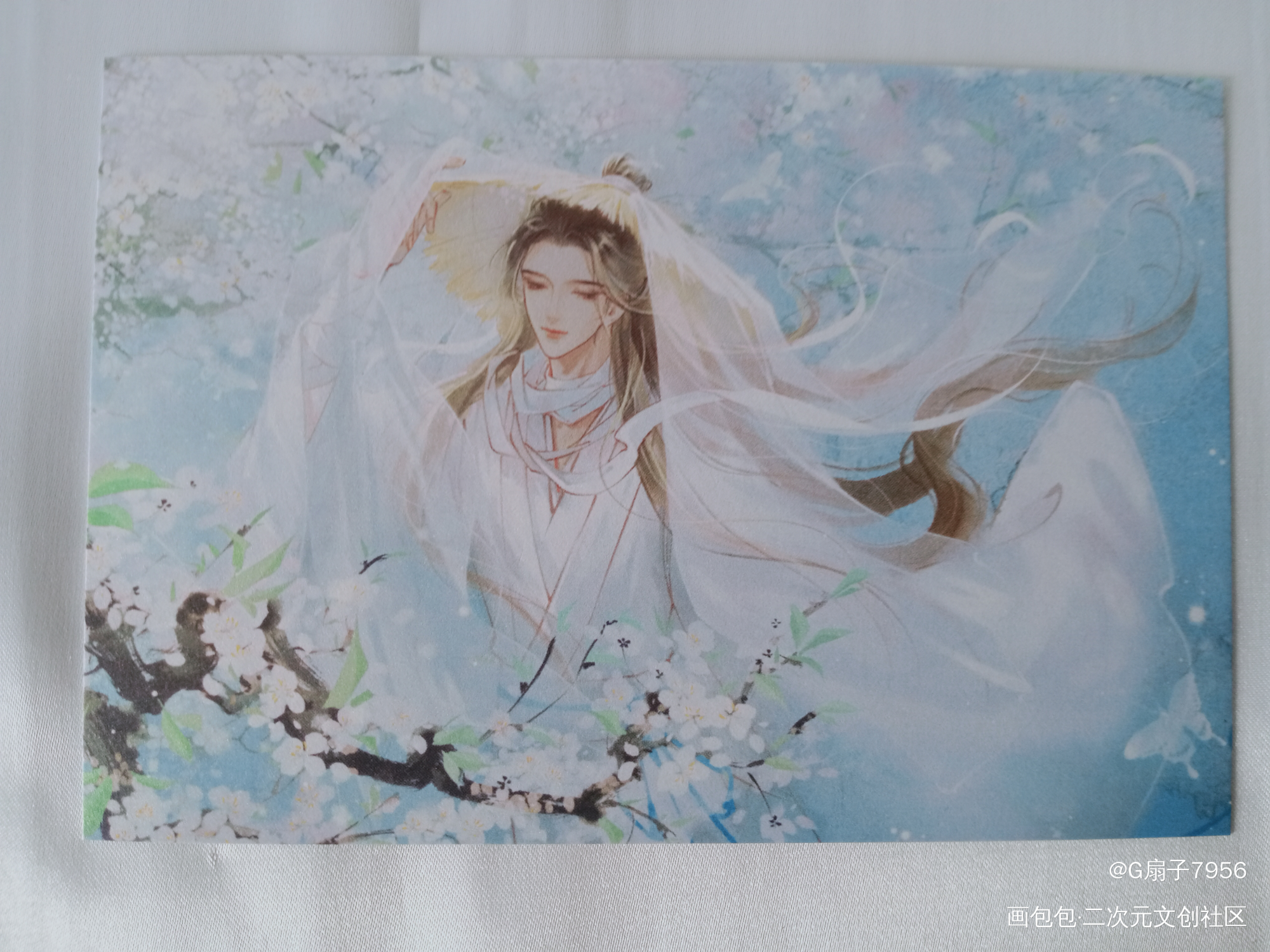 _天官赐福授权返图绘画作品