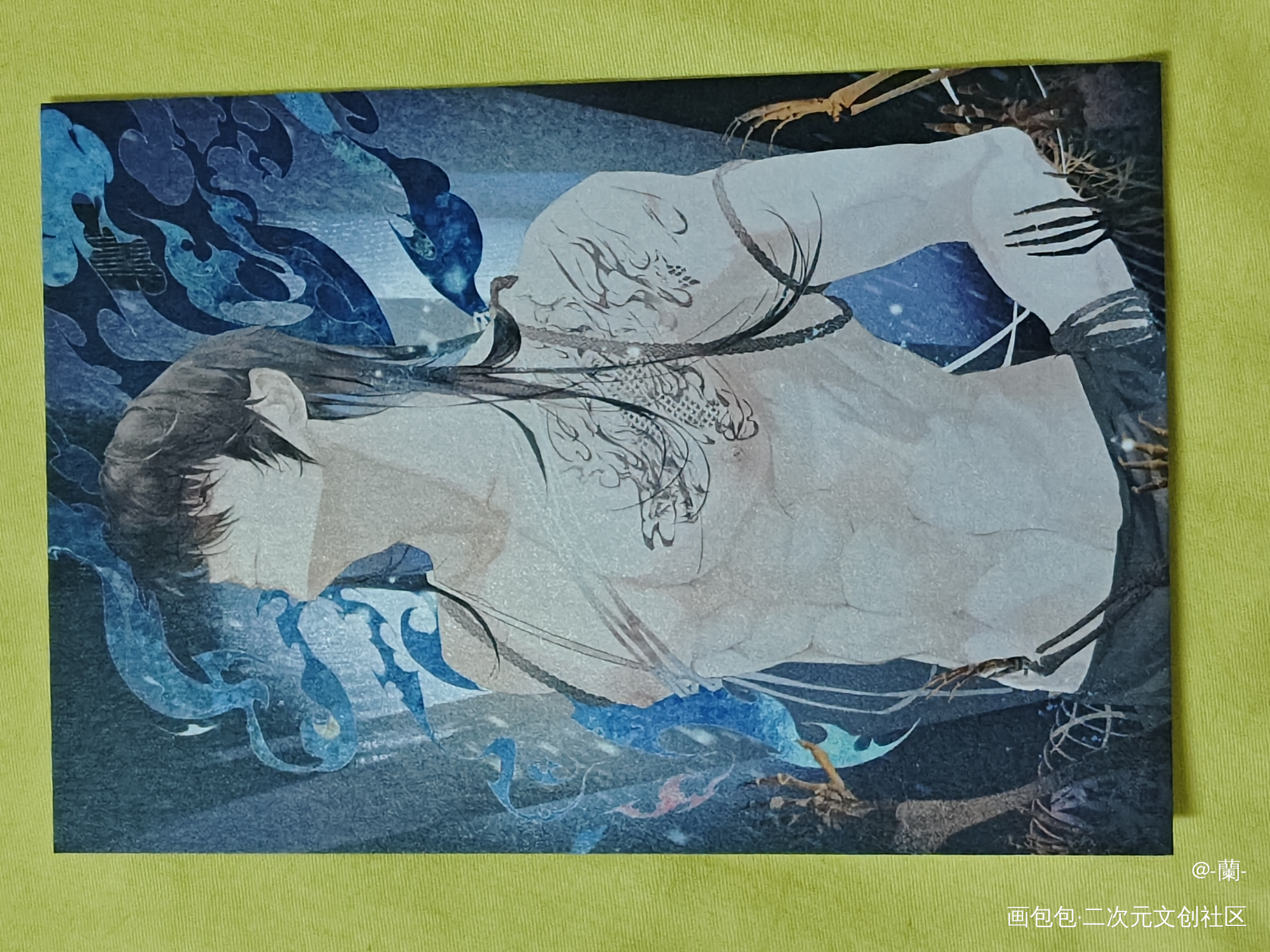 _盗墓笔记无料返图绘画作品
