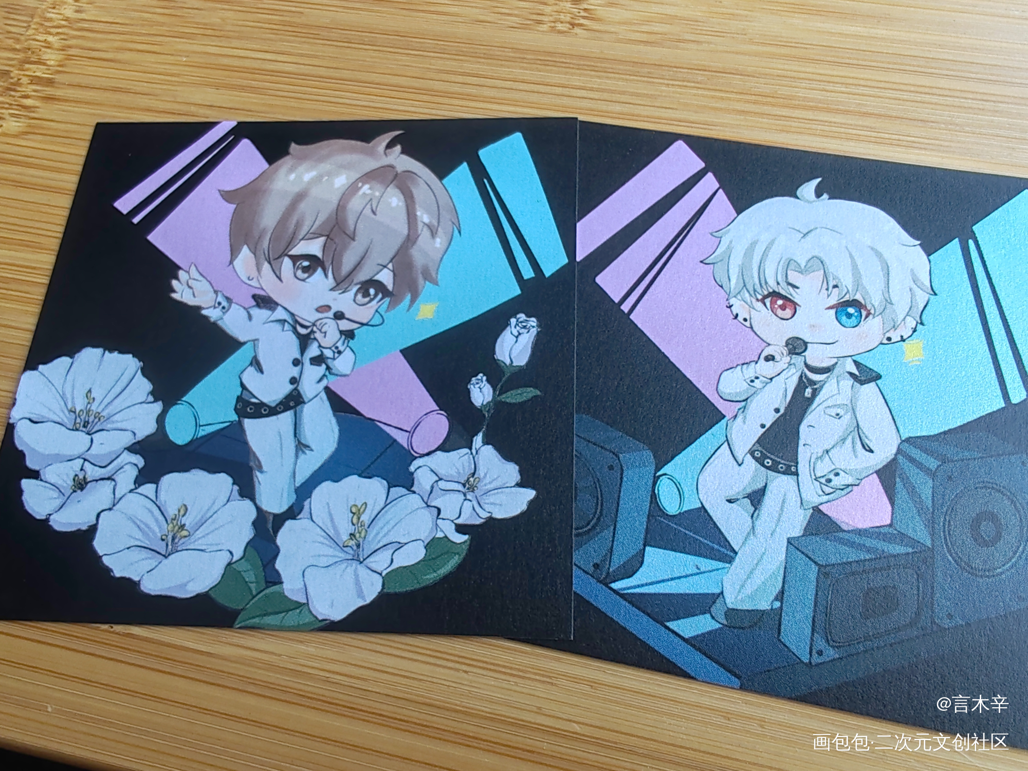 _营业悖论无料返图绘画作品