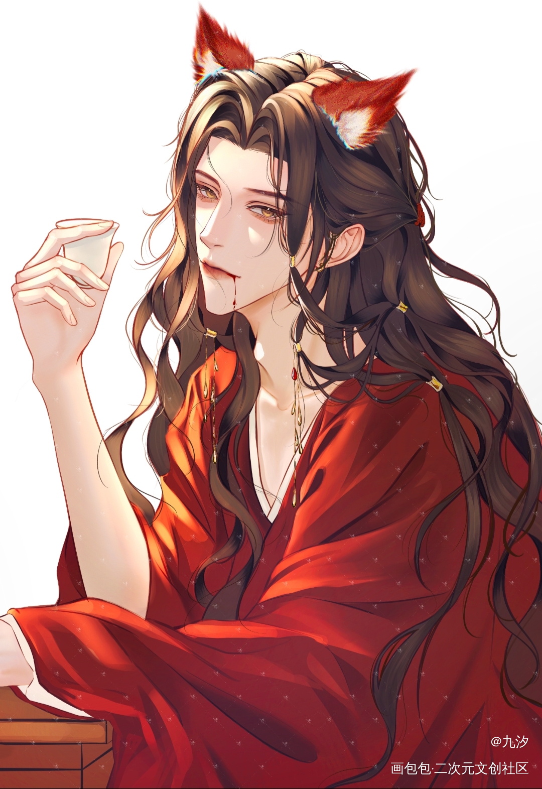 是刘辩狐狐哟～_代号鸢刘辩·代号鸢绘画作品