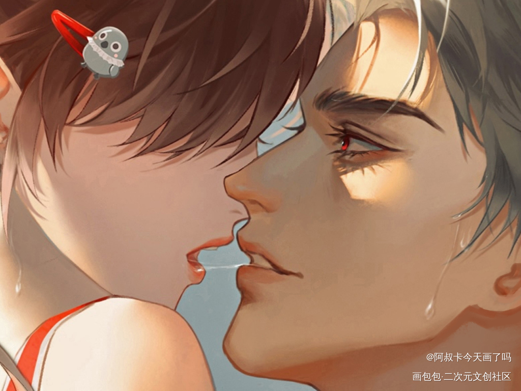 秦老师的私人训练_恋与深空恋与深空秦彻秦彻绘画作品