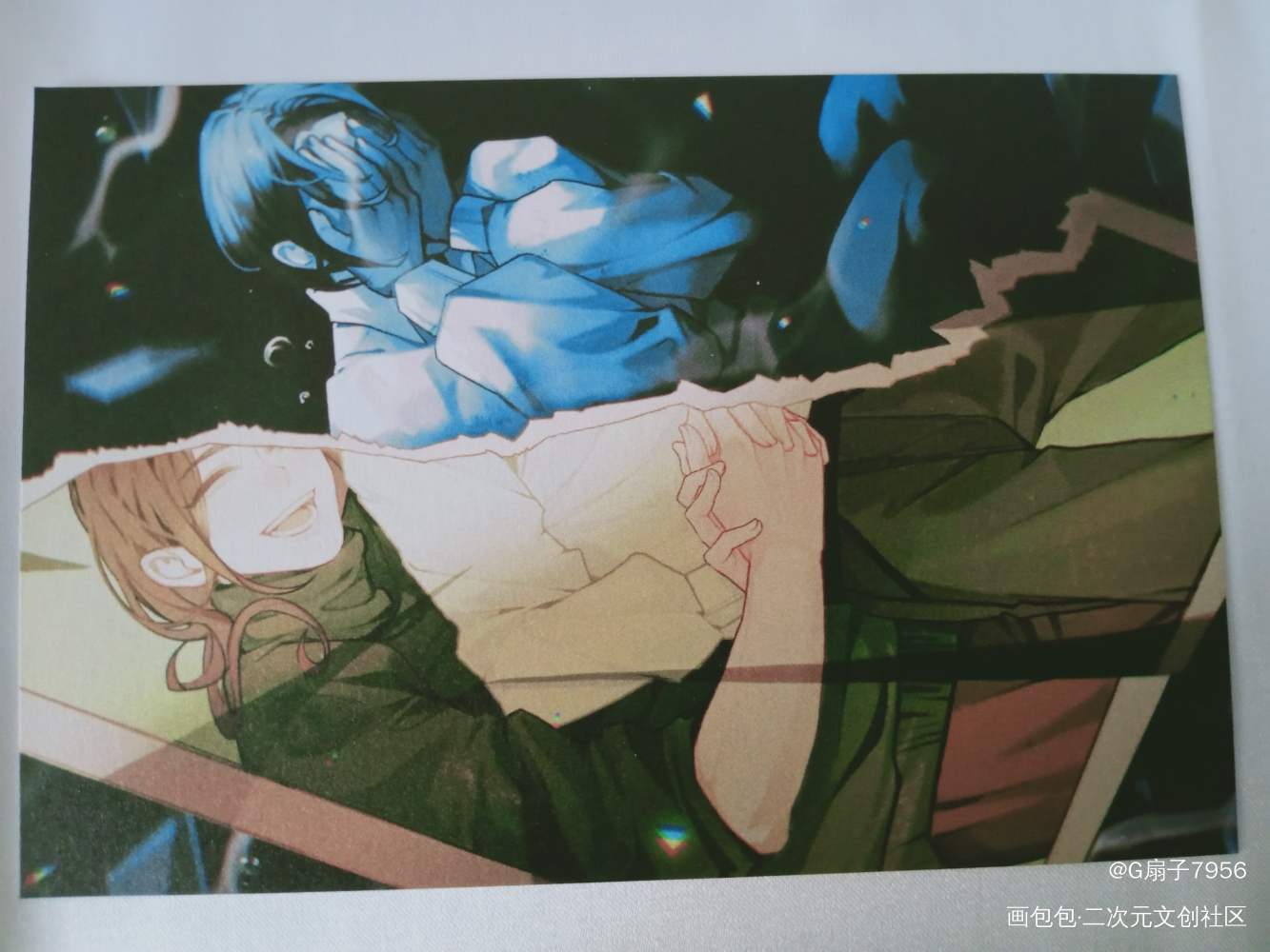 _188男团授权返图绘画作品
